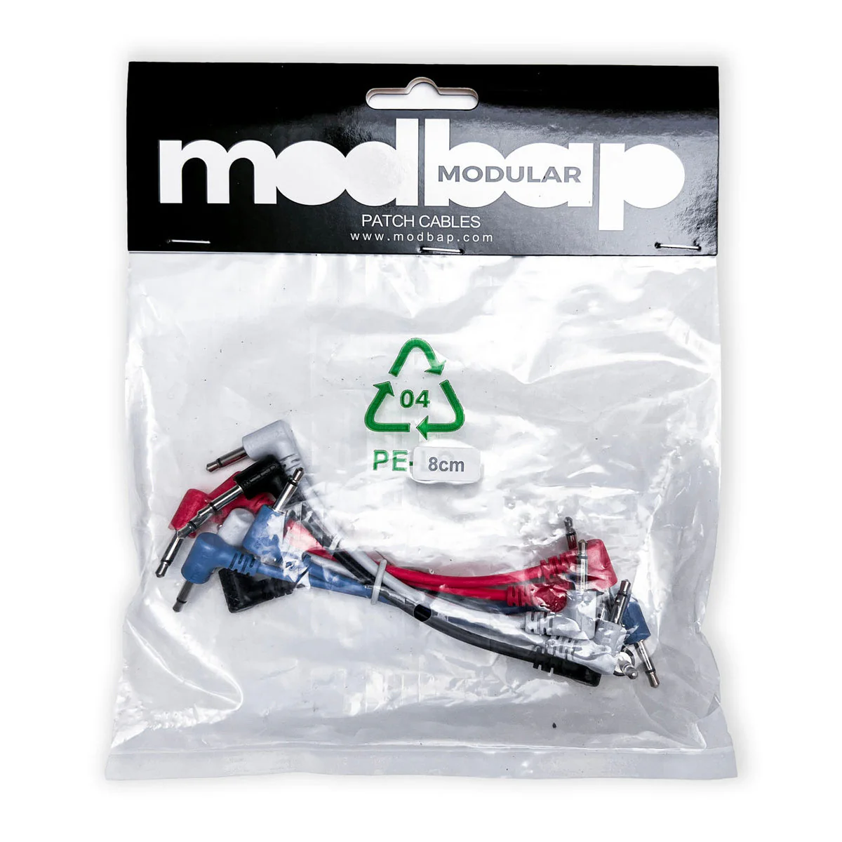 Modbap Modular Stubs Right Angle Eurorack Patch Cables - Image 4