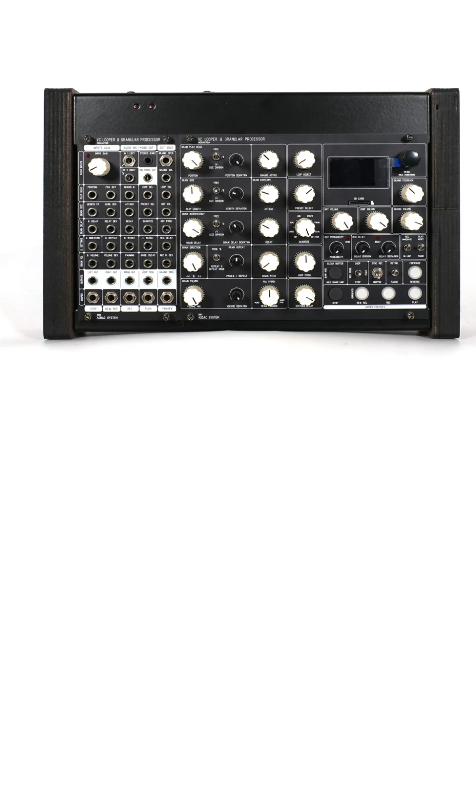 ADDAC System ADDAC112SF Standalone Frame for VC Looper & Granular Processor - Image 4
