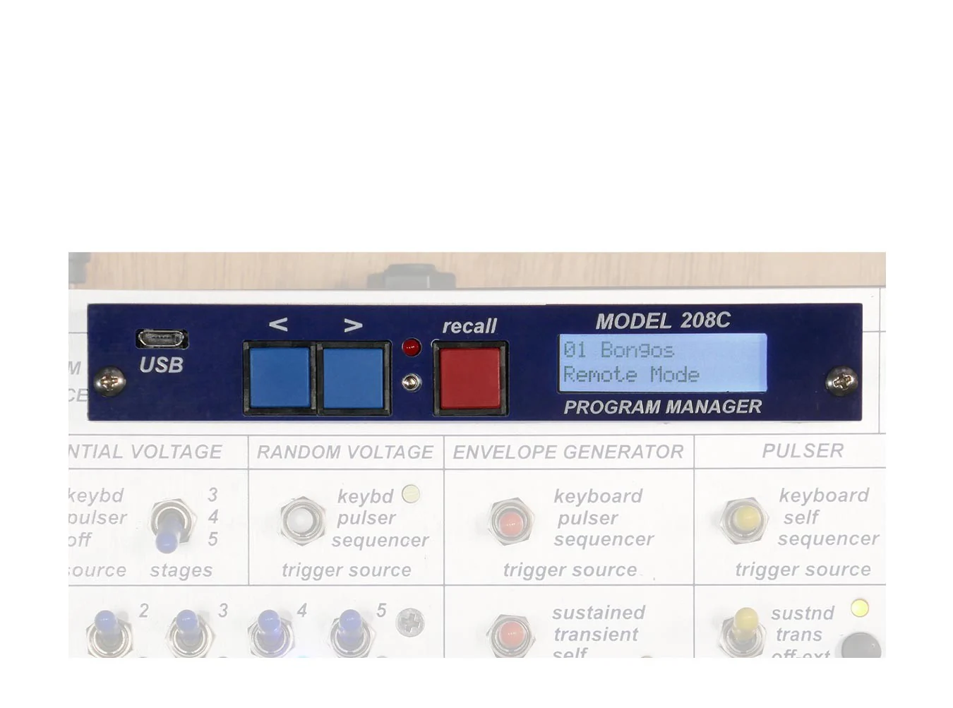 Buchla Program Manager Embedding Kit - Image 2