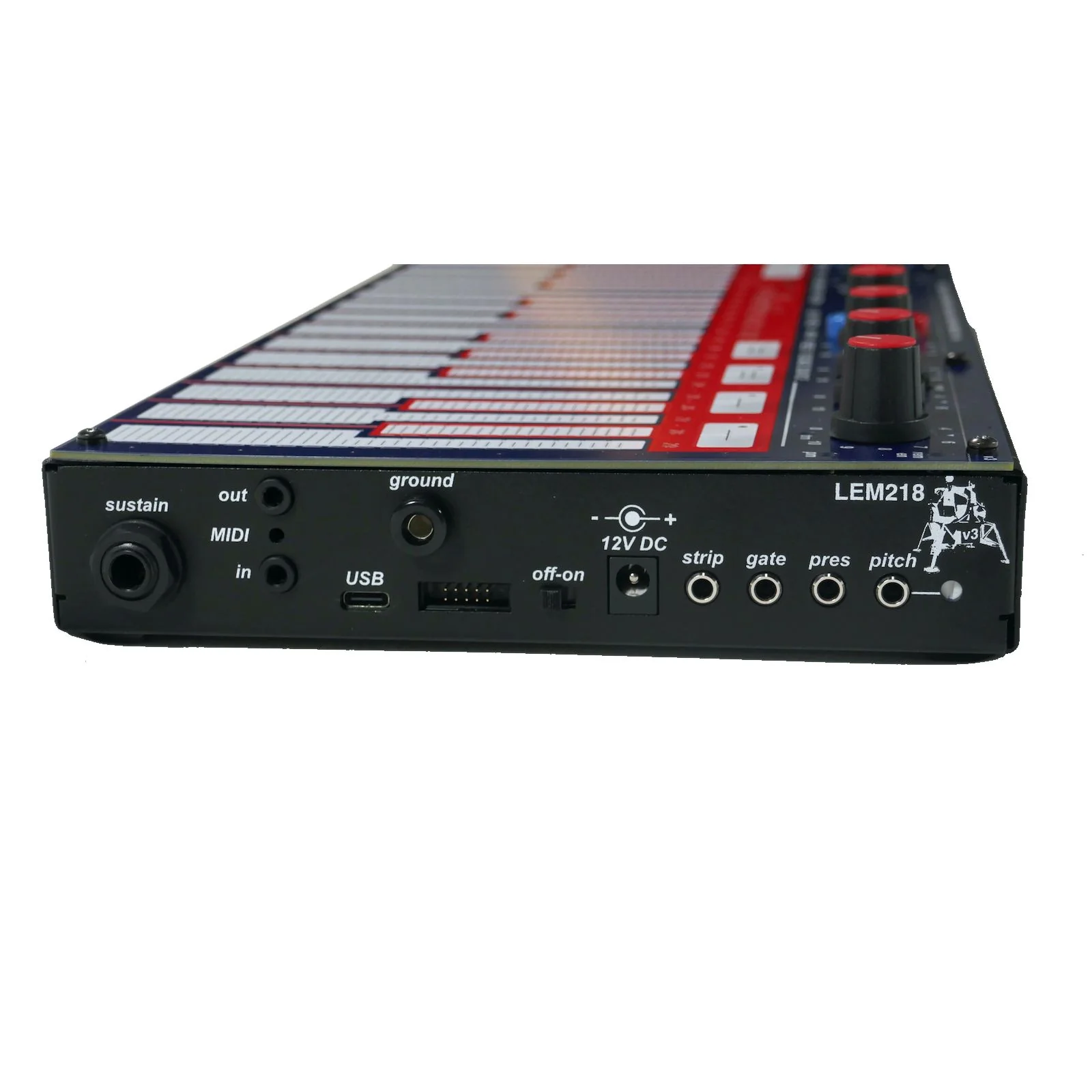 Buchla LEM218v3 - Standalone Capacitive Touch Keyboard Controller - Image 2