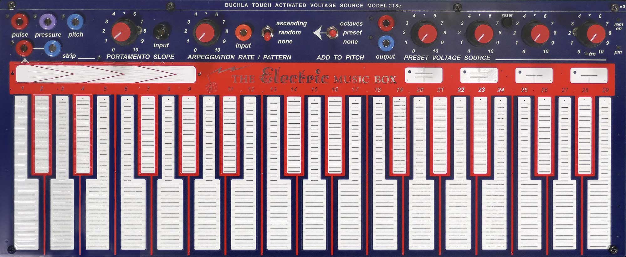 Buchla LEM218v3 - Standalone Capacitive Touch Keyboard Controller - Image 6