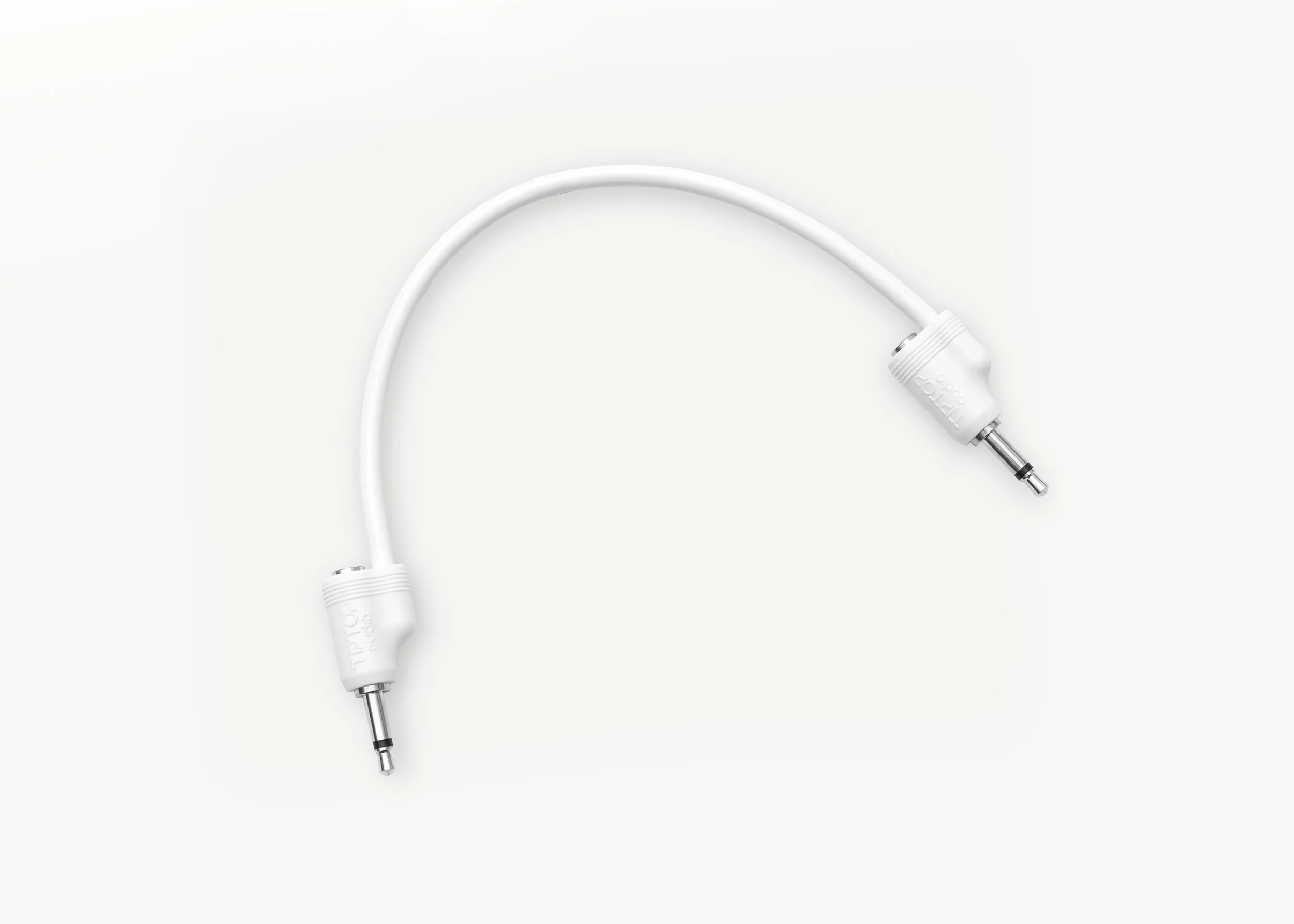 Tiptop Audio White 20cm Stackcable 5 Pack