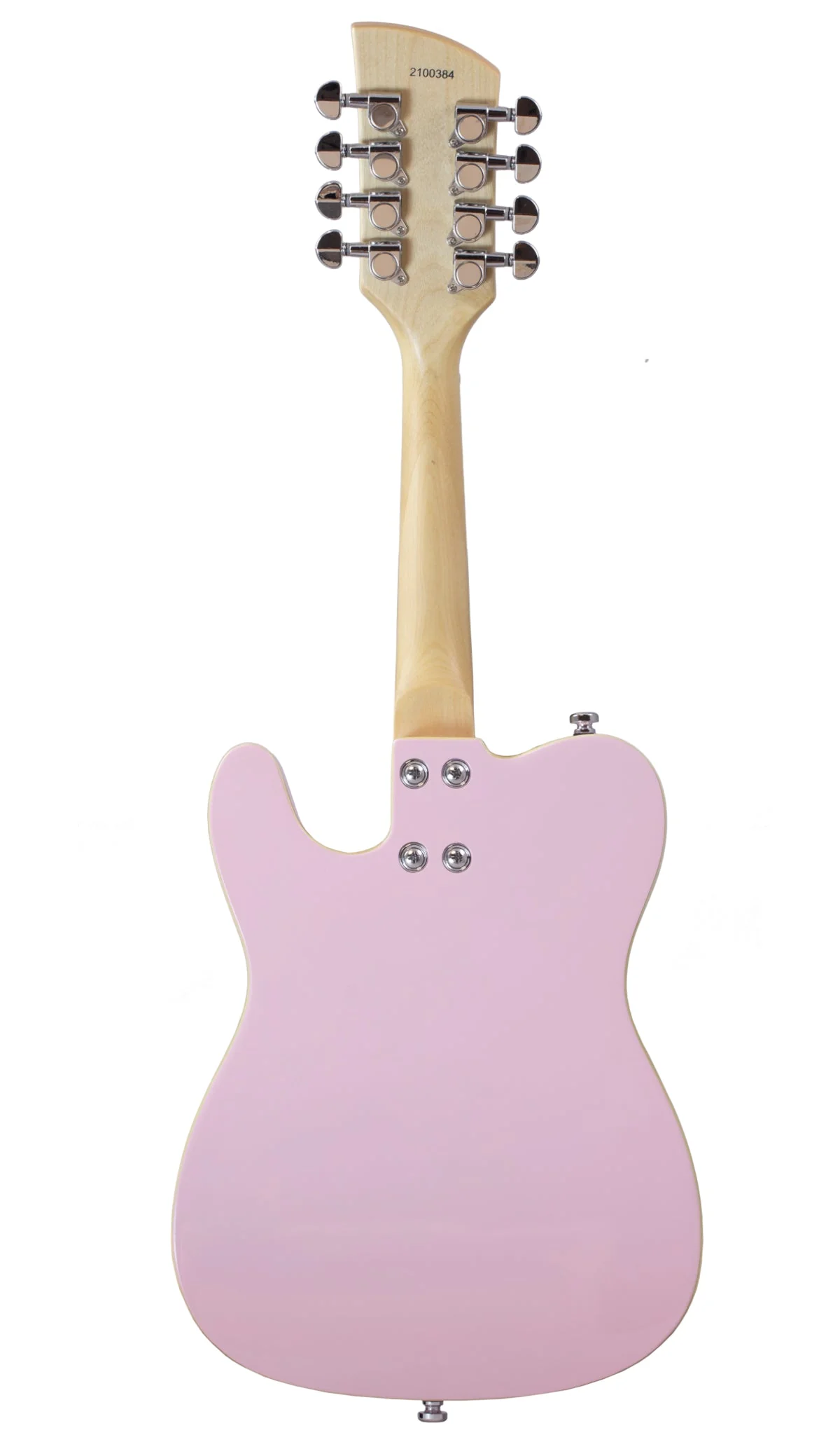Eastwood Mandocaster LTD - Shell Pink - Image 3