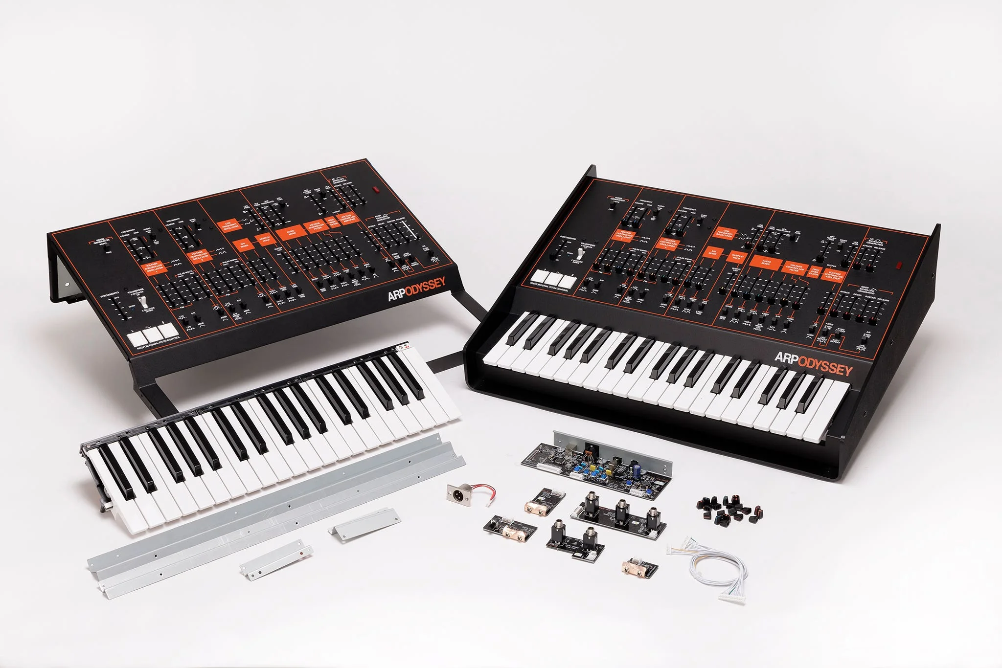Full Size KORG Arp Odyssey Kit - Duophonic Synthesizer - Image 2