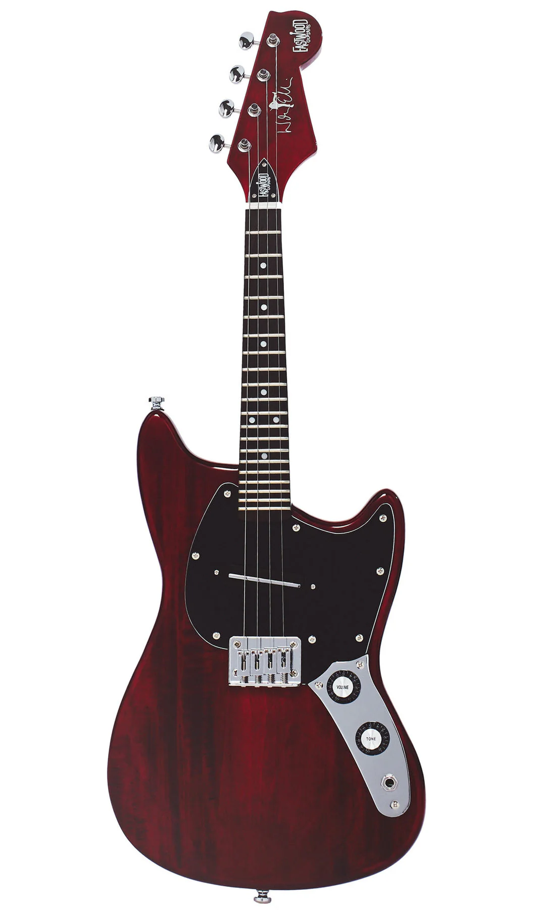 Eastwood Warren Ellis Mandostang - Cherry - Image 2