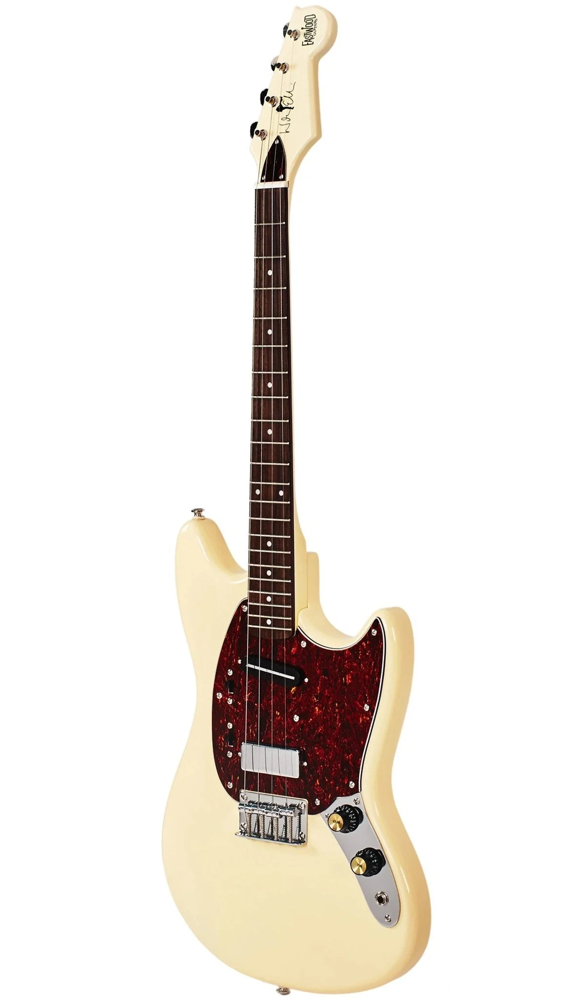 Eastwood Warren Ellis Signature Tenor 2P - Vintage Cream - Image 3