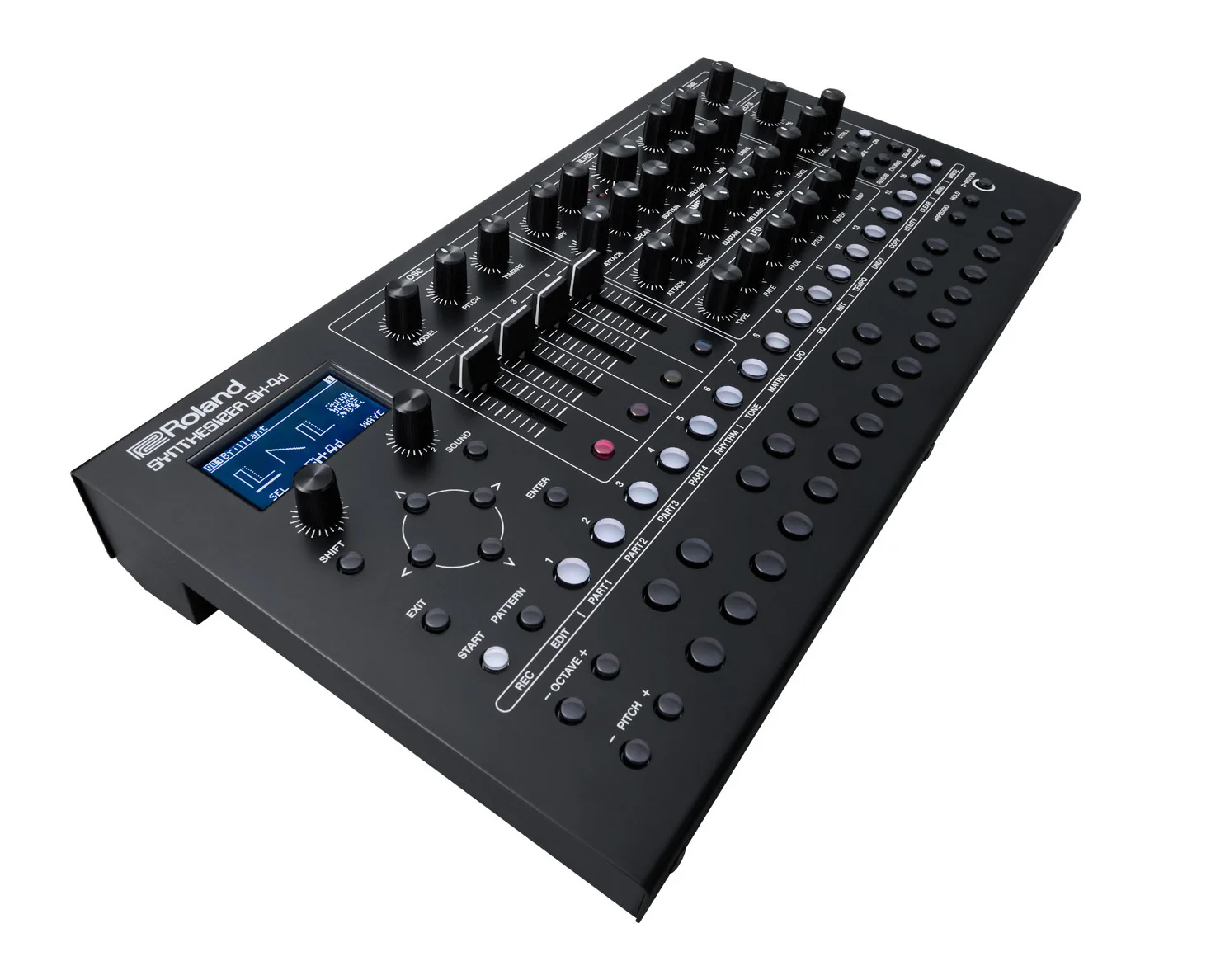 B Stock Roland SH-4d Desktop Synthesizer - Image 4