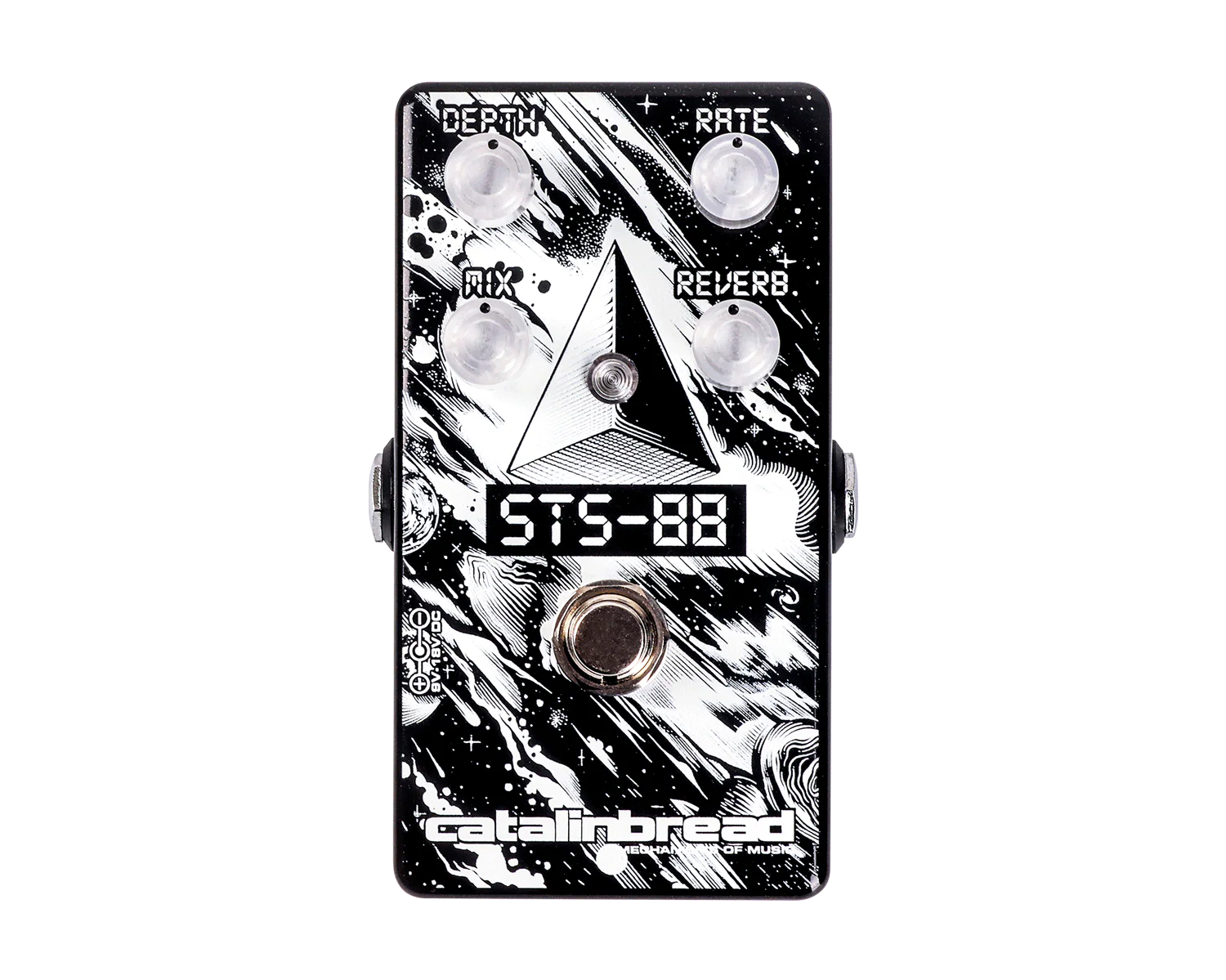 Catalinbread STS-88 Flanger Reverb Pedal