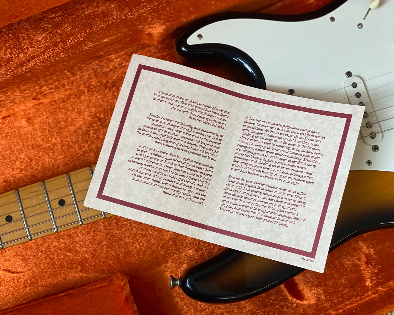 '94 Fender US Vintage Series - '57 Reissue Stratocaster - 2 Colour Sunburst - Image 8