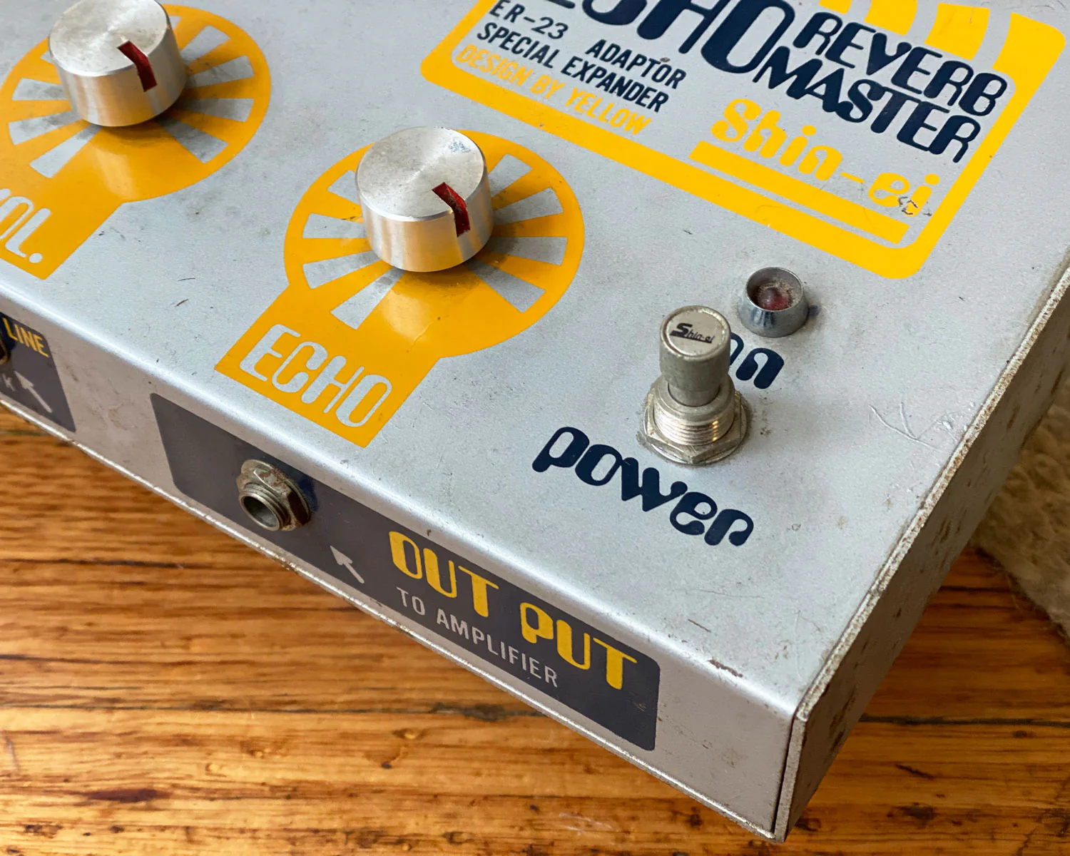 Shin-ei ER-23 Echo Reverb Master - Image 4