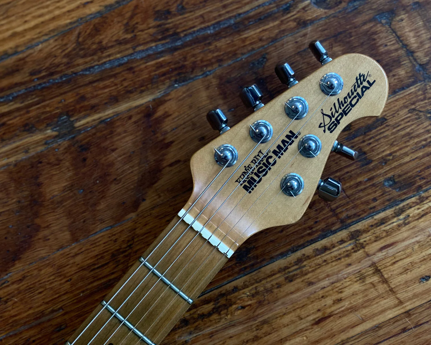 '08 Ernie Ball Music Man Silhouette HSH - Hot Rodded - Image 2