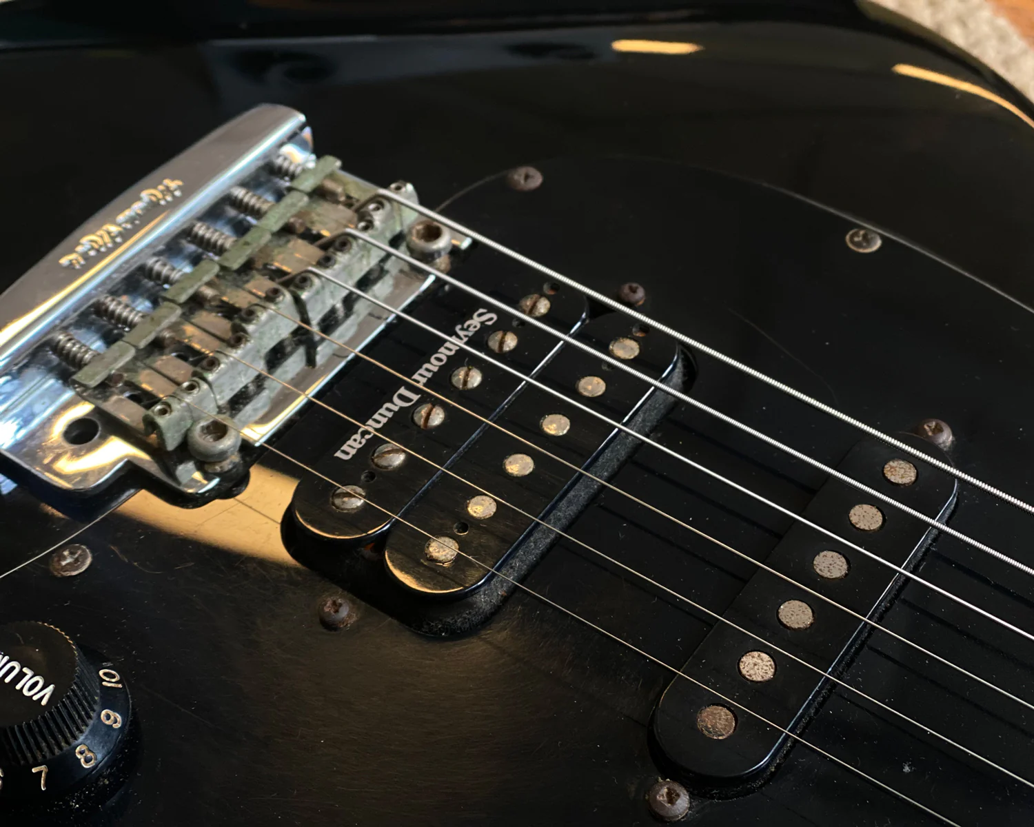 '08 Ernie Ball Music Man Silhouette HSH - Hot Rodded - Image 4