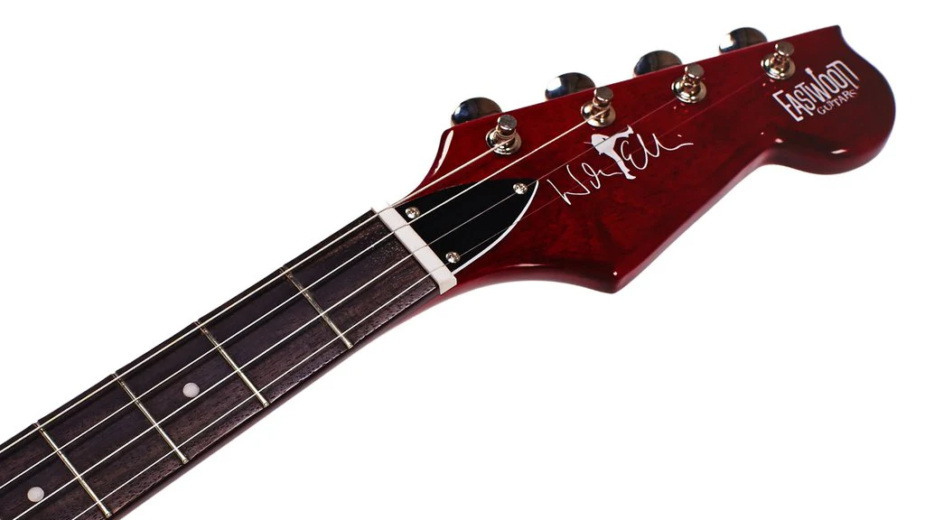 Eastwood Warren Ellis Signature Tenor 2P - Cherry - Image 3