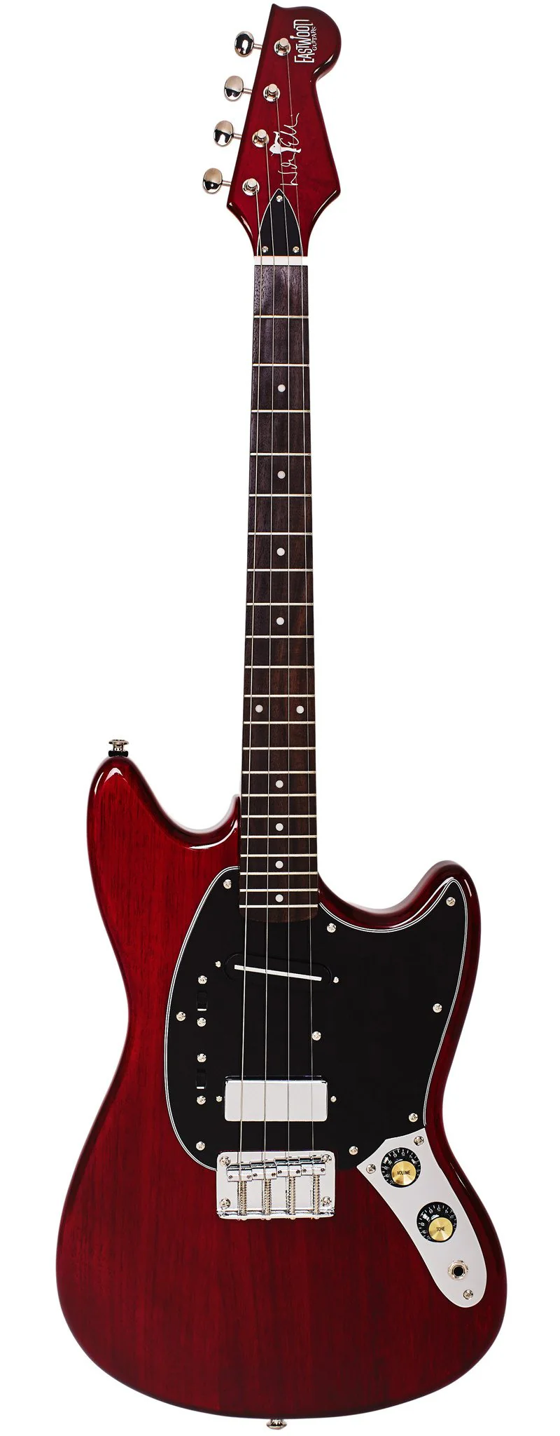 Eastwood Warren Ellis Signature Tenor 2P - Cherry - Image 5