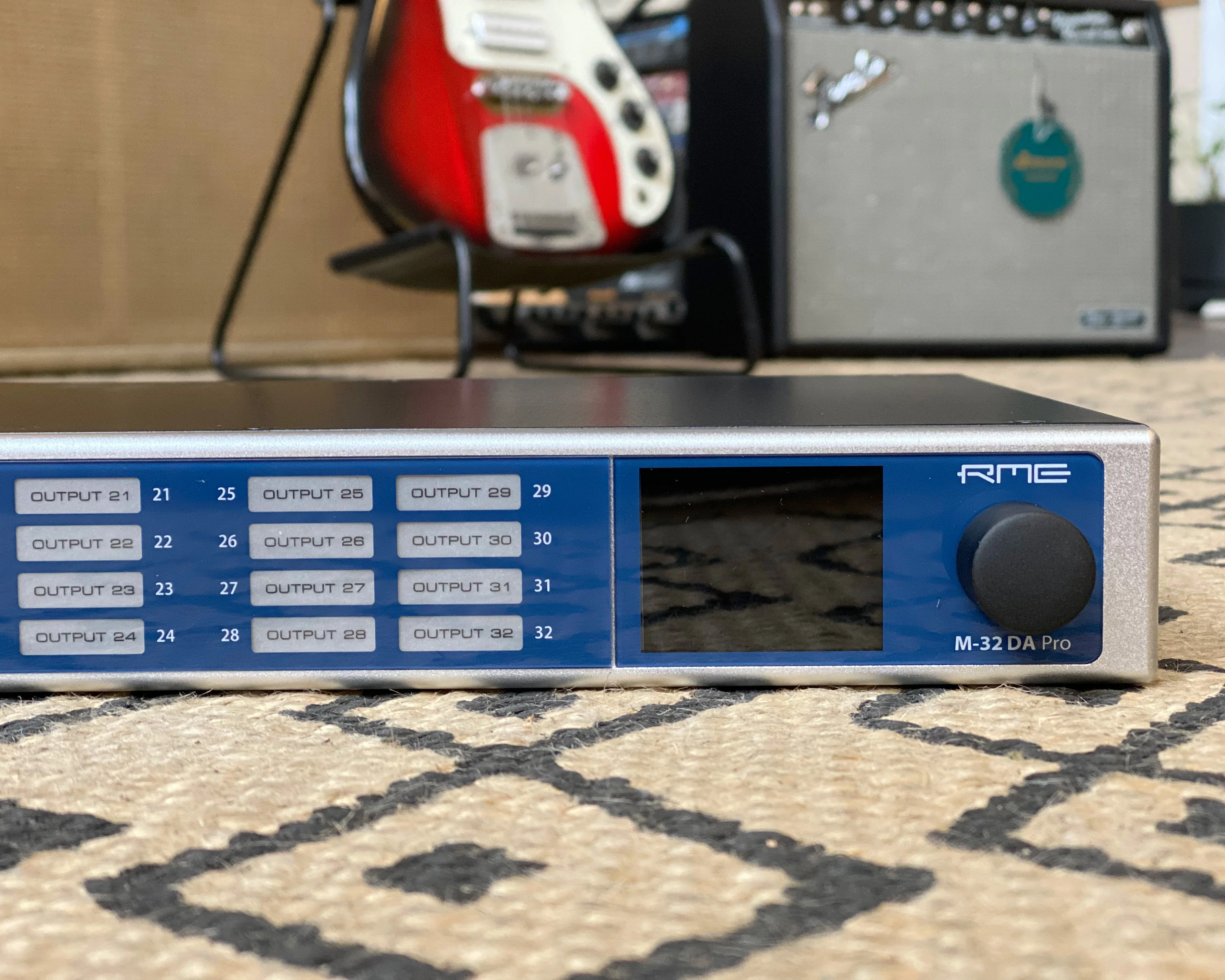 RME M-32 DA Pro 32-Channel 192 kHz DA Converter with MADI and AVB - Image 3