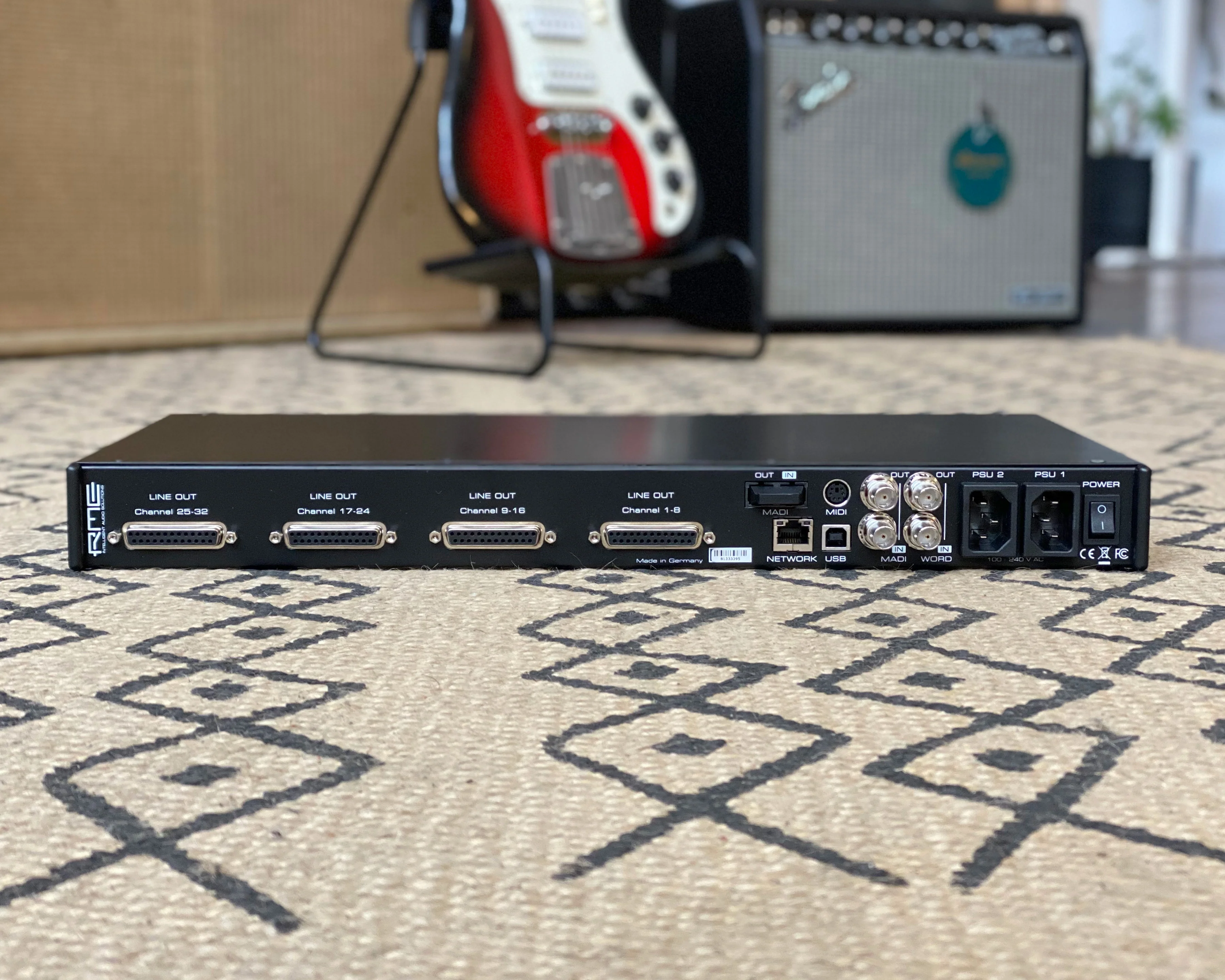 RME M-32 DA Pro 32-Channel 192 kHz DA Converter with MADI and AVB - Image 4