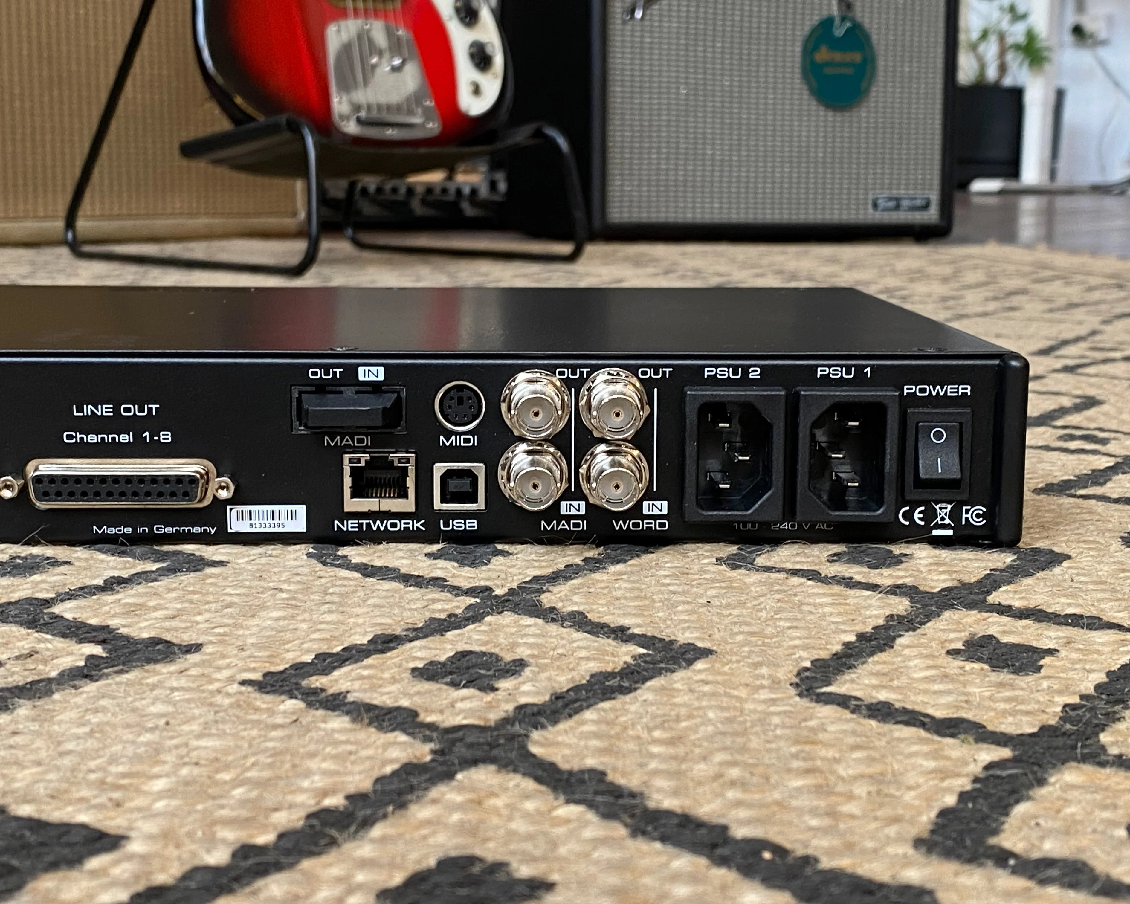 RME M-32 DA Pro 32-Channel 192 kHz DA Converter with MADI and AVB - Image 6