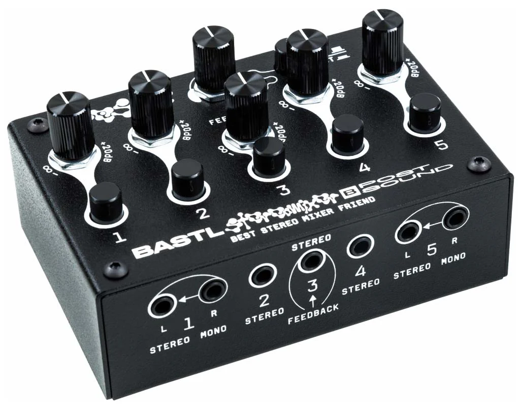 Bastl Instruments Bestie Stereo Mixer/Saturator - Image 2