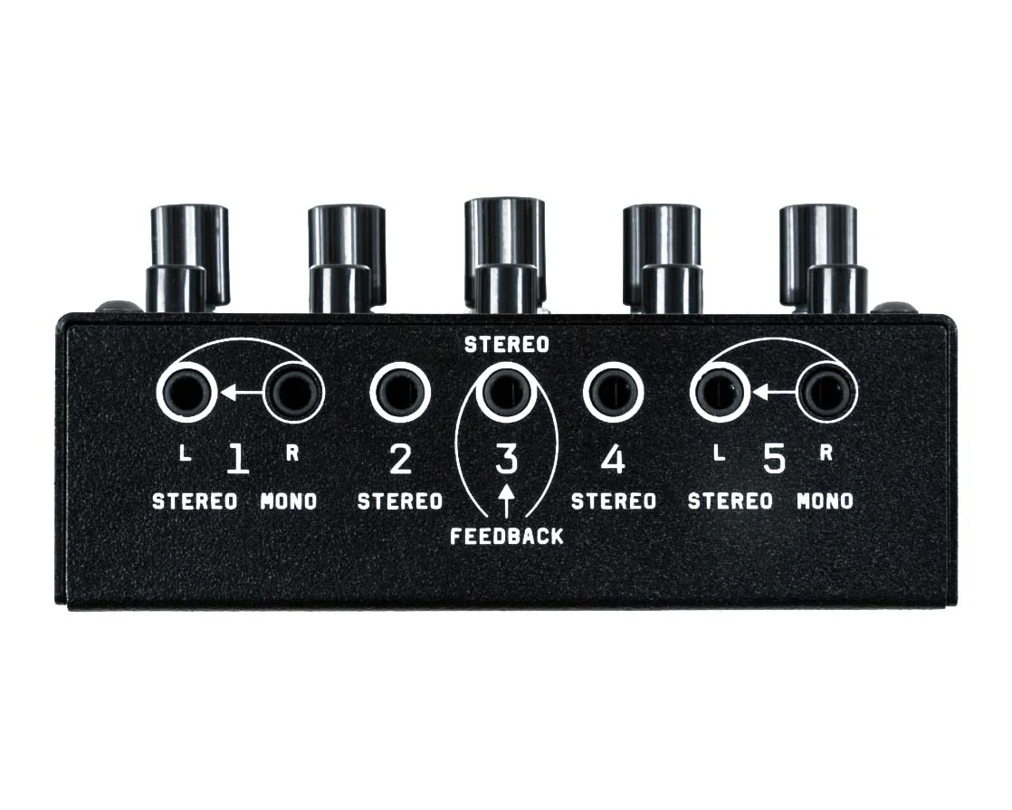 Bastl Instruments Bestie Stereo Mixer/Saturator - Image 3