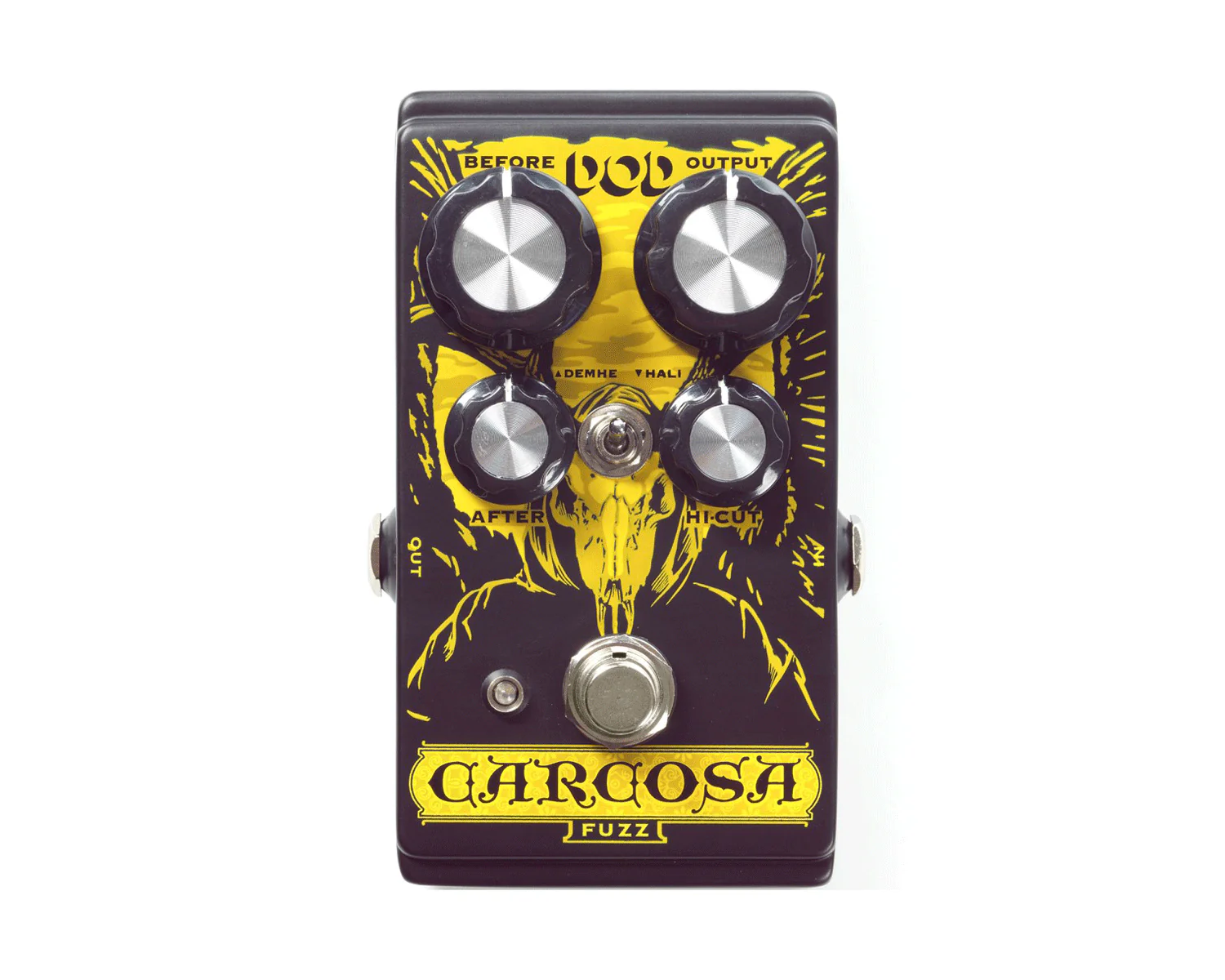DOD Carcosa Fuzz Pedal
