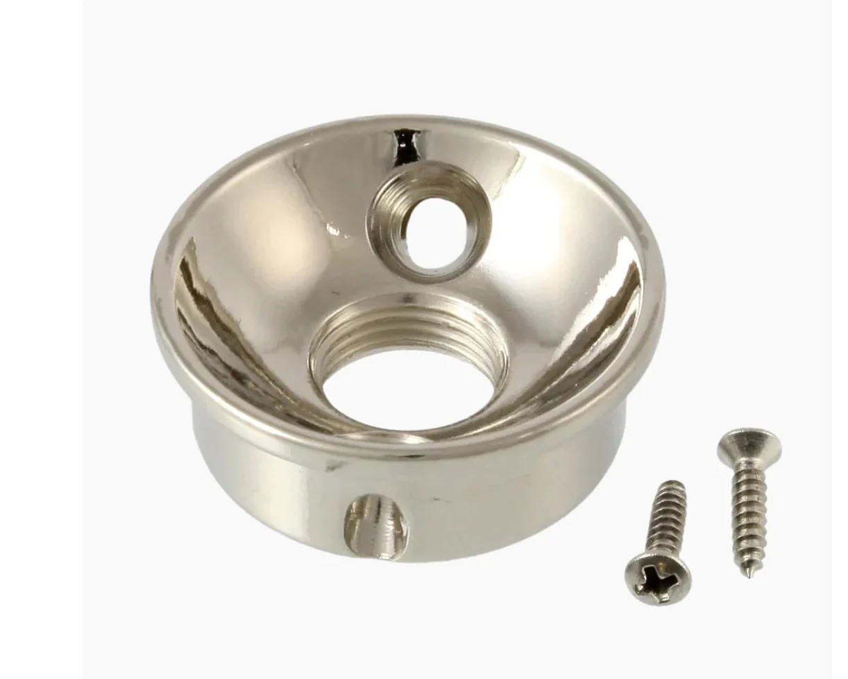Allparts Electrosocket - Nickel