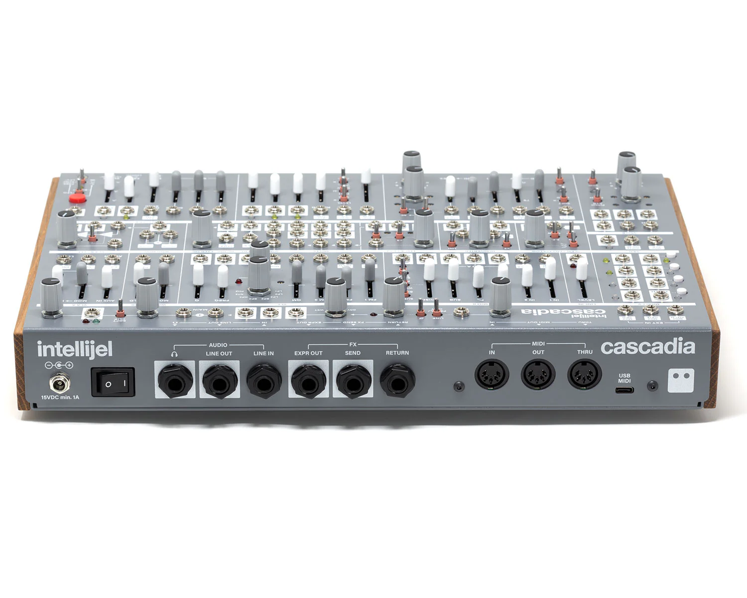 Intellijel Cascadia Semi-Modular Mono Synth - Grey - Image 3
