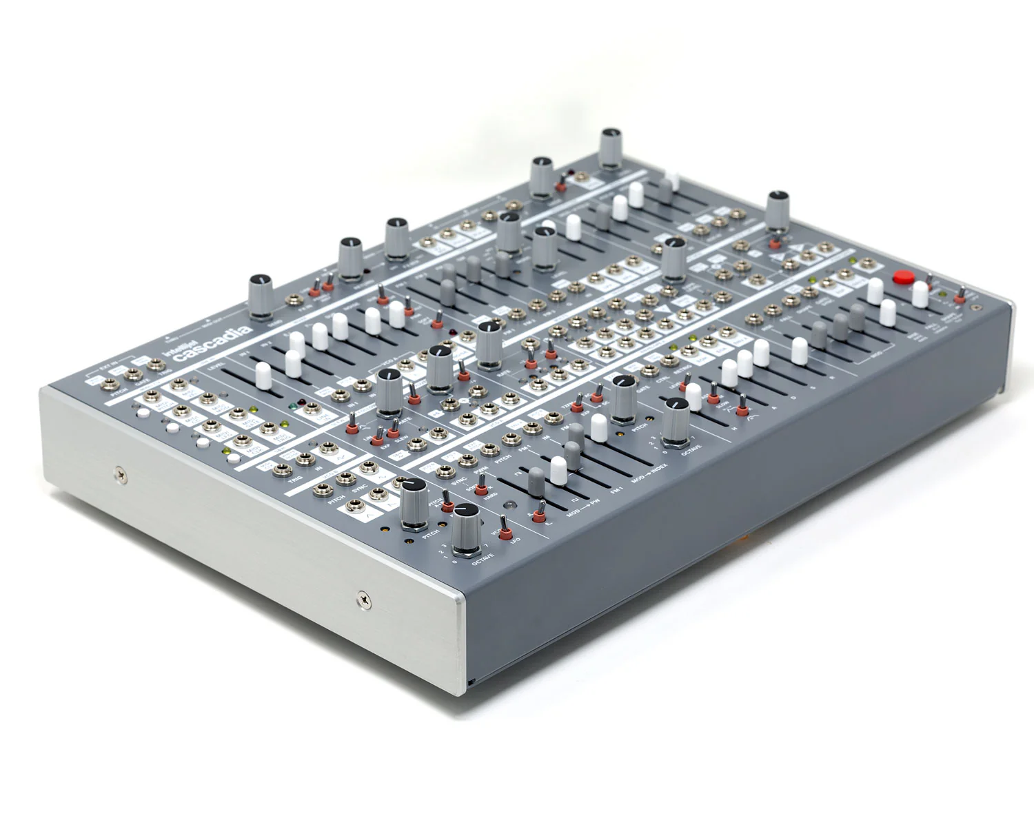 Intellijel Cascadia Metal Side Cheeks Kit - Image 2