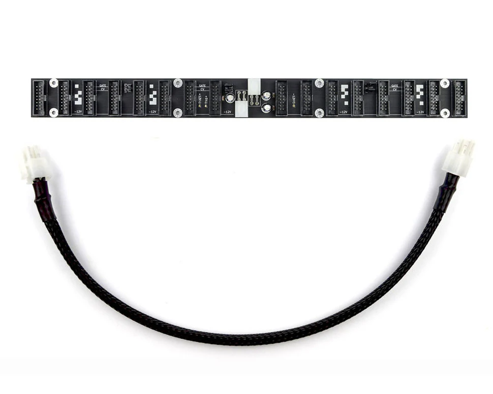 KOMA Elektronik Busboard (incl. Strom cable)