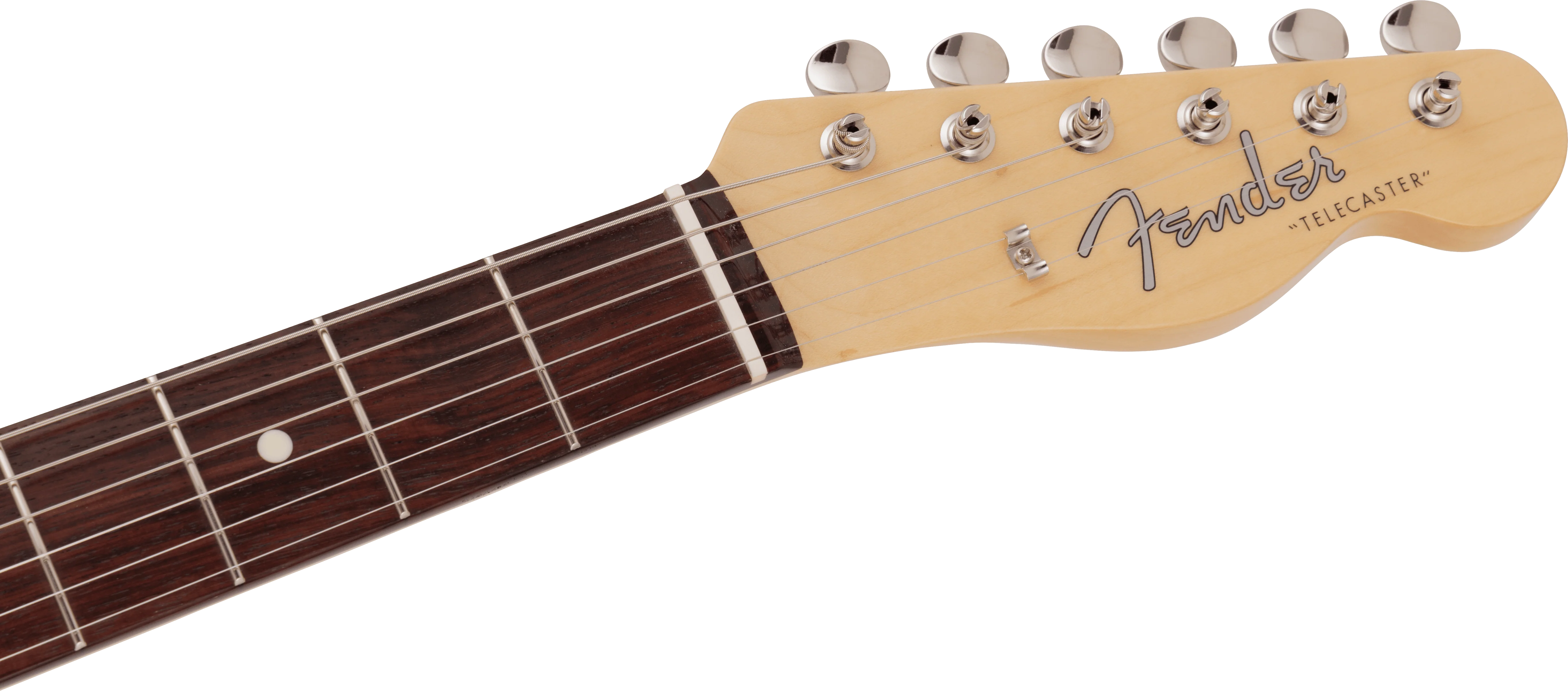 Fender 2023 Collection Made in Japan Traditional 60s Telecaster - Aged Sherwood Green Metallic - Image 2
