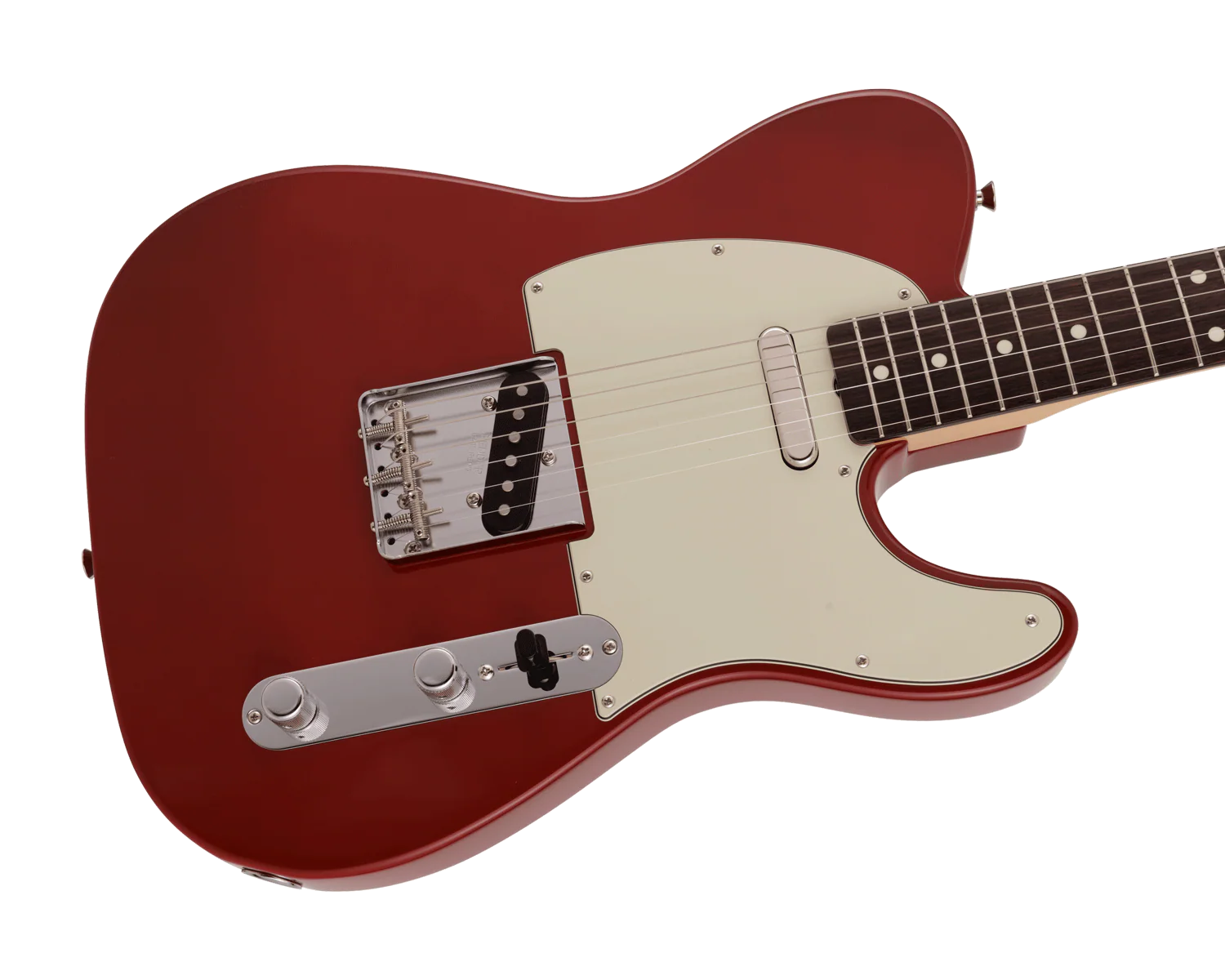 Fender 2023 Collection Made in Japan Traditional 60s Telecaster - Aged Dakota Red