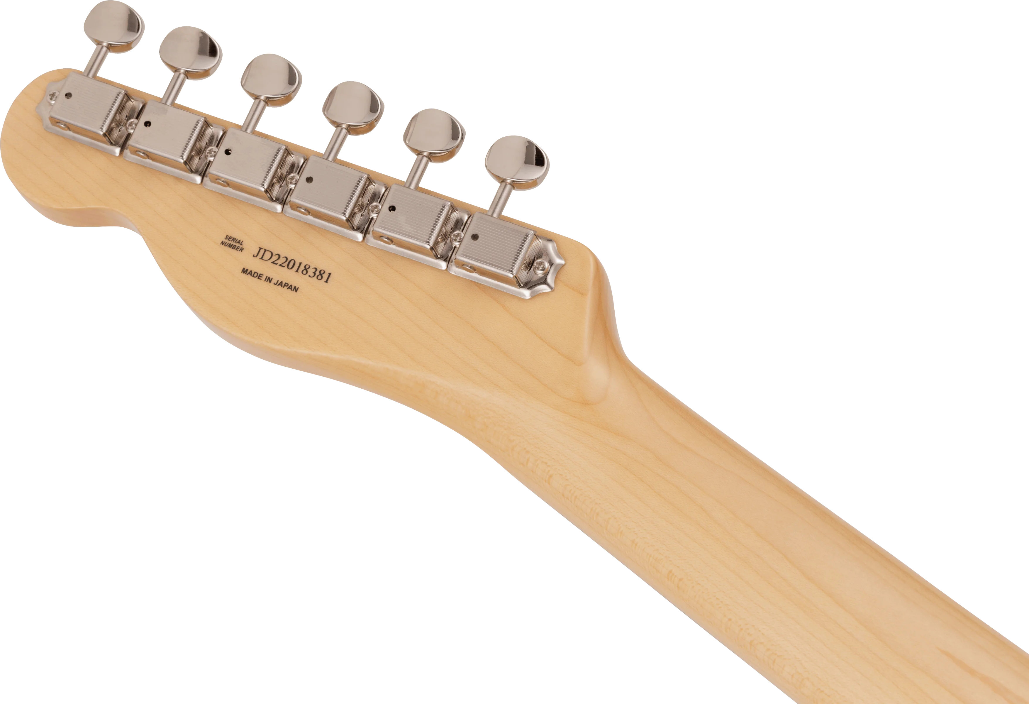 Fender 2023 Collection Made in Japan Traditional 60s Telecaster - Aged Dakota Red - Image 3
