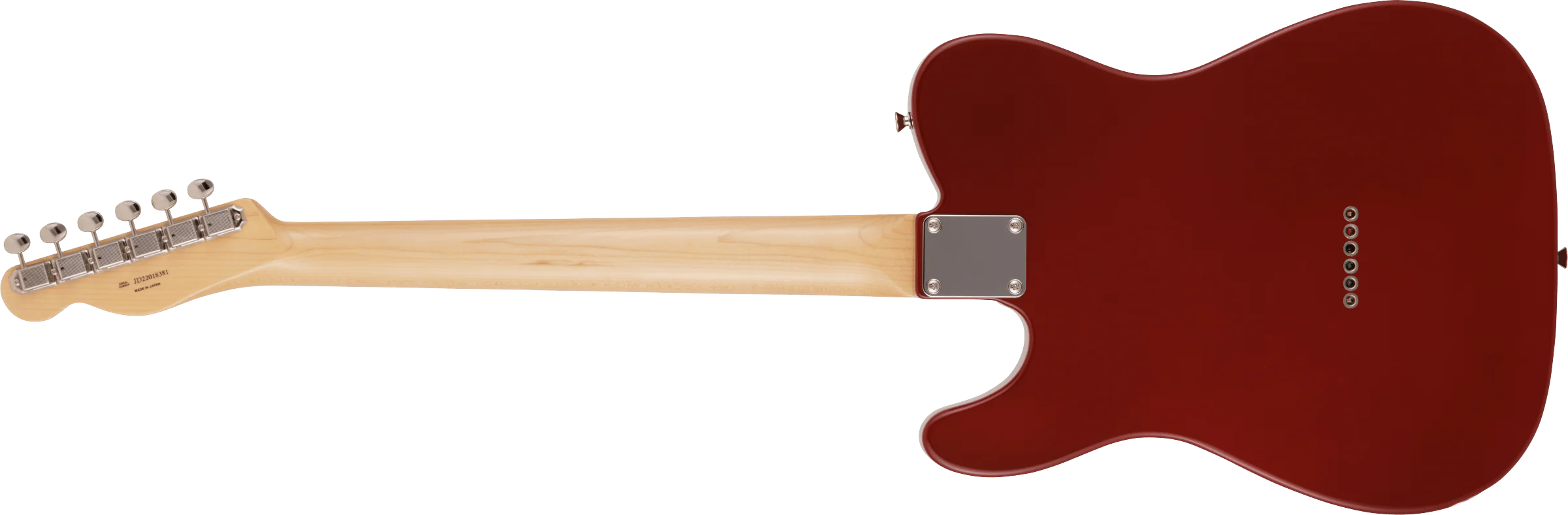 Fender 2023 Collection Made in Japan Traditional 60s Telecaster - Aged Dakota Red - Image 5