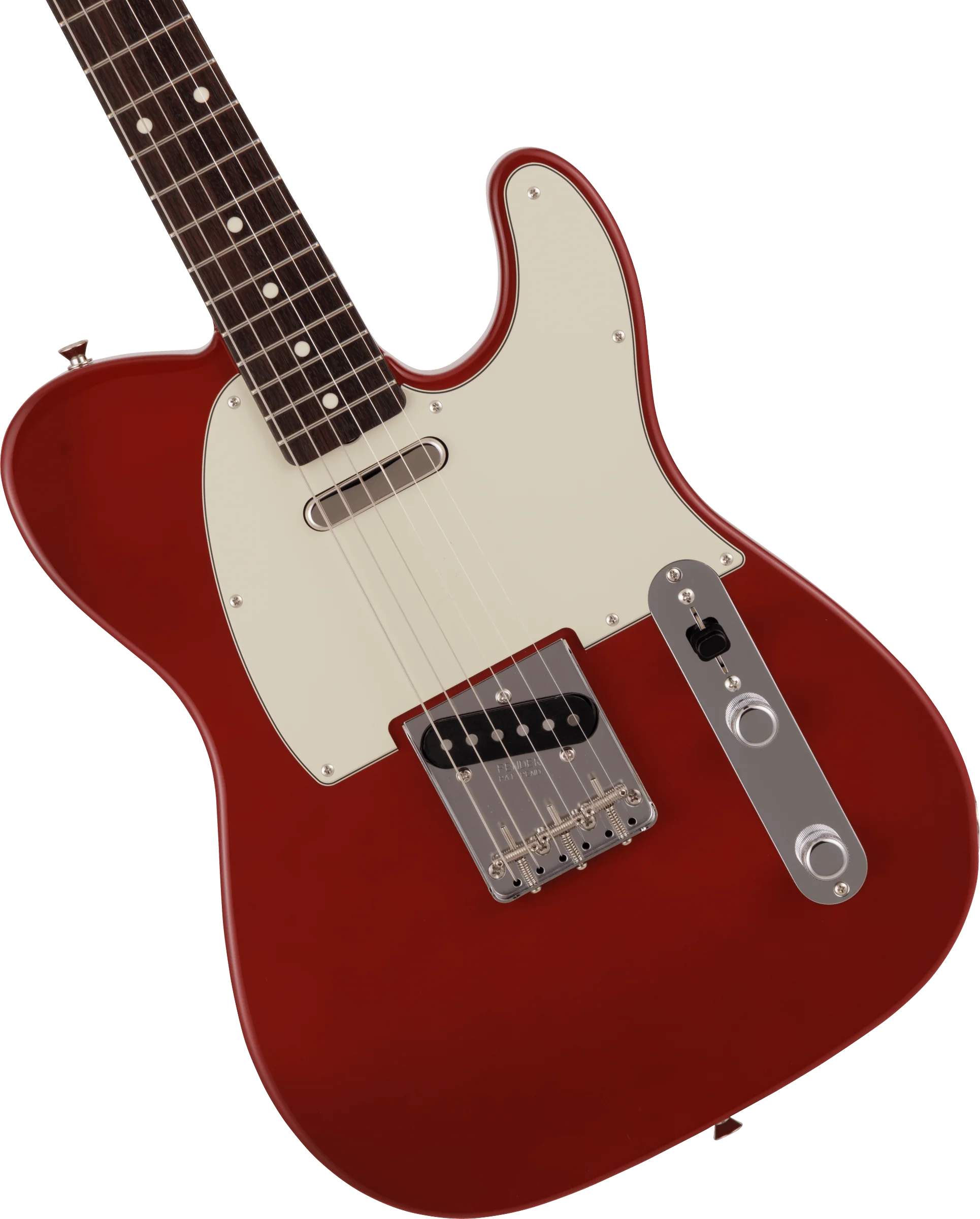 Fender 2023 Collection Made in Japan Traditional 60s Telecaster - Aged Dakota Red - Image 6