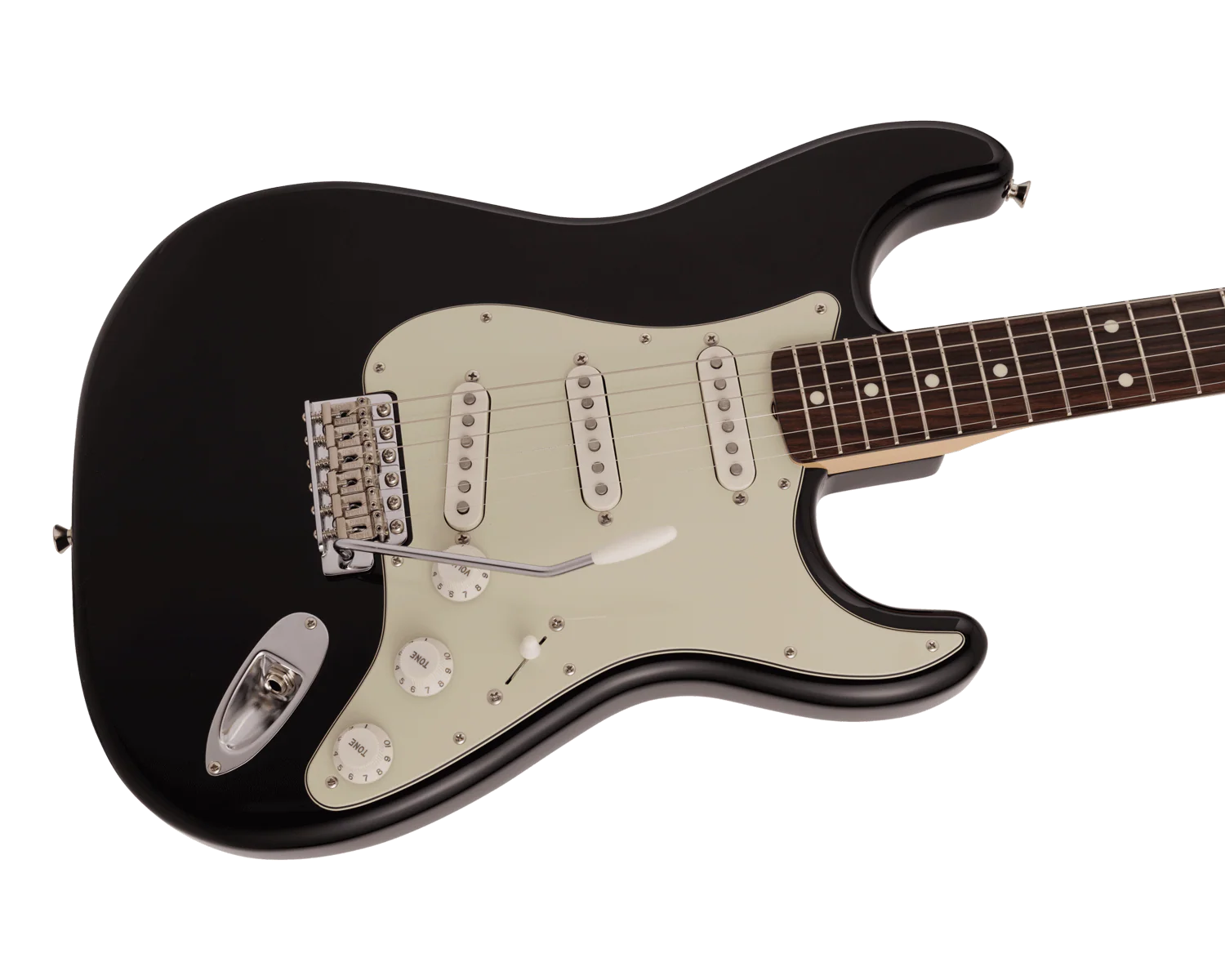 Fender 2023 Collection Made in Japan Traditional '60s Stratocaster - Black