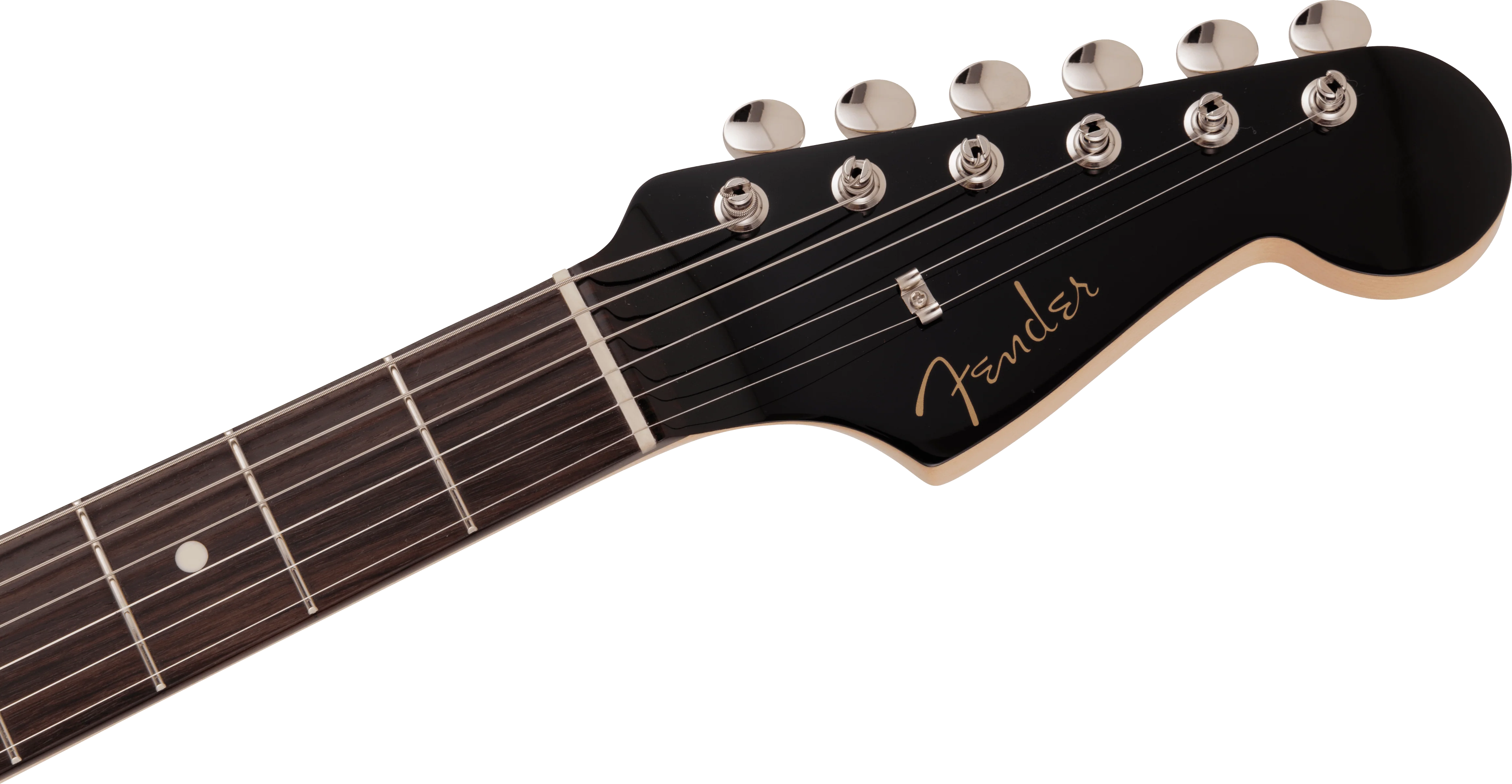 Fender 2023 Collection Made in Japan Traditional '60s Stratocaster - Black - Image 2