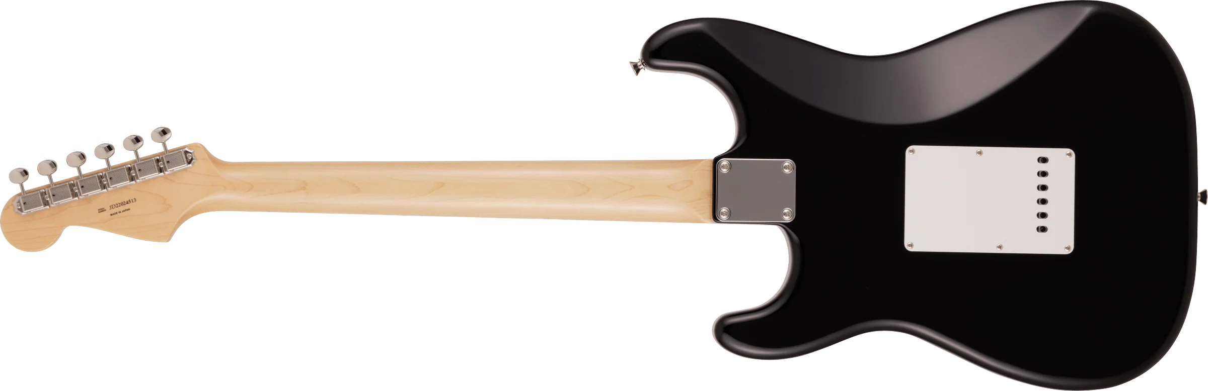 Fender 2023 Collection Made in Japan Traditional '60s Stratocaster - Black - Image 5