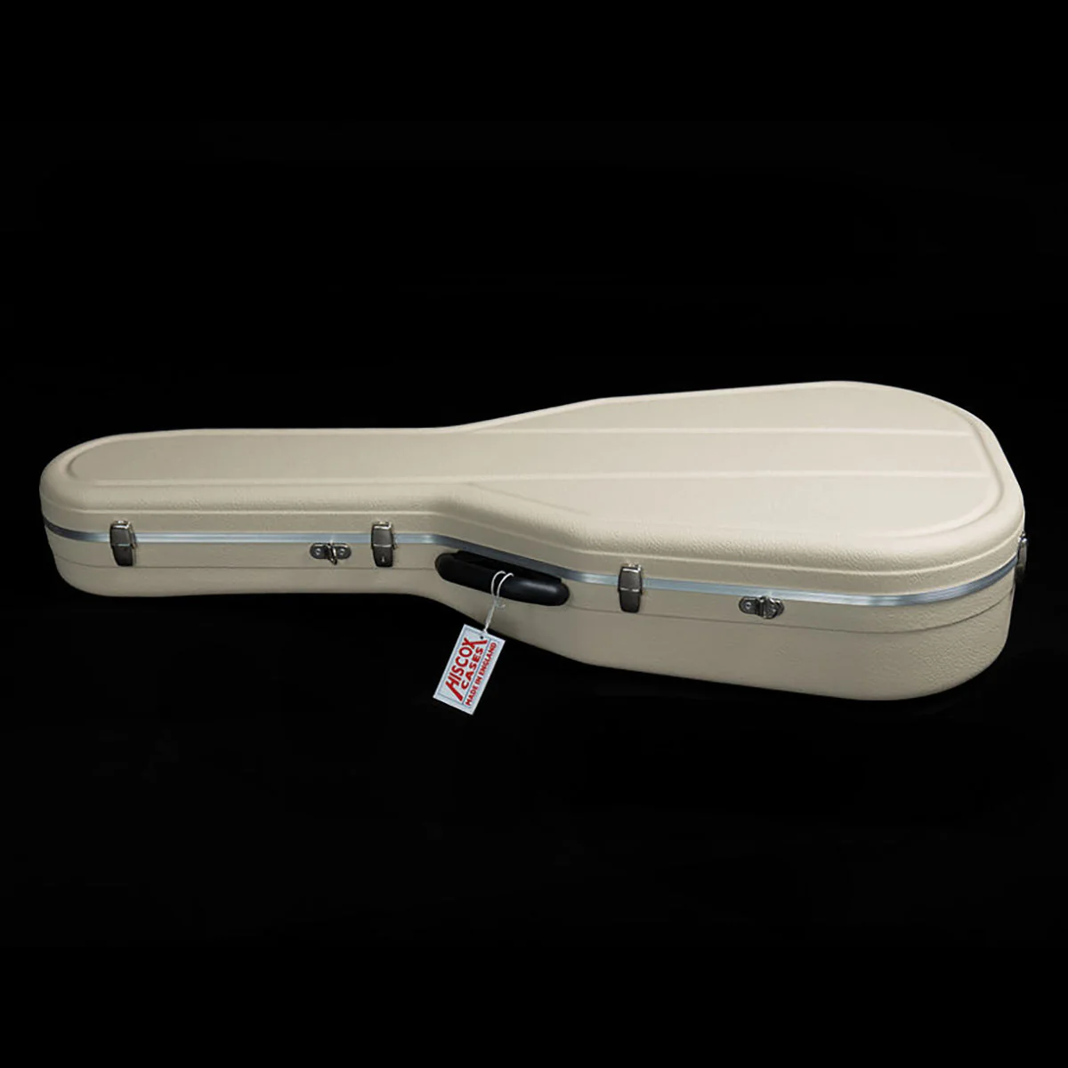 Hiscox Pro-II Dreadnought Acoustic Guitar Case Ivory - Image 2