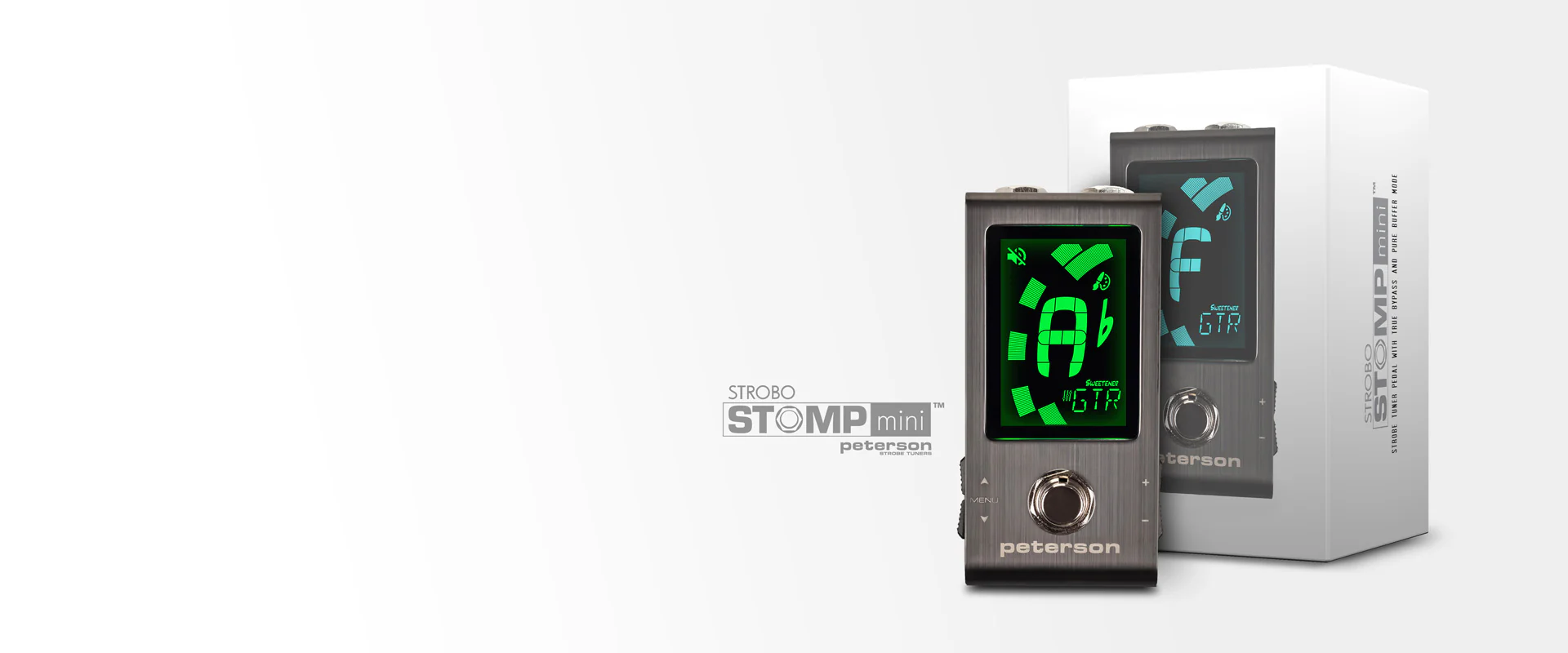 Peterson StroboStomp Mini Pedal Tuner - Image 2