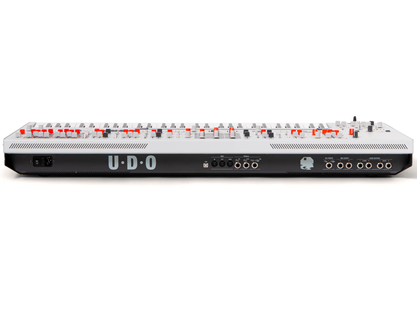 UDO Super Gemini 20 Voice Polyphonic Bi-Timbral Analogue Hybrid Synthesizer - Image 4
