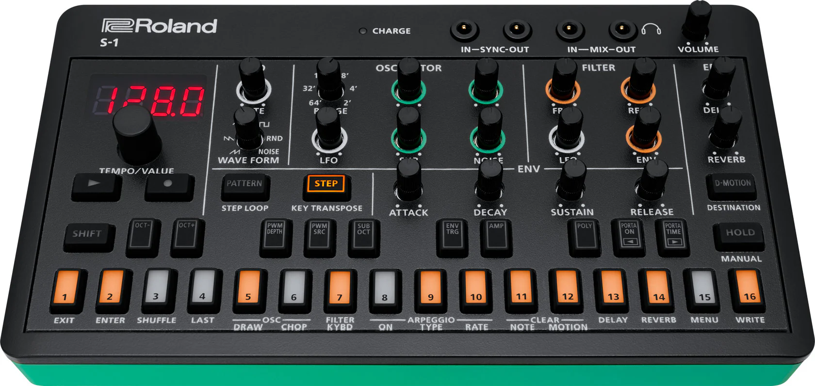 B Stock Roland S-1 Tweak Synth - Image 2