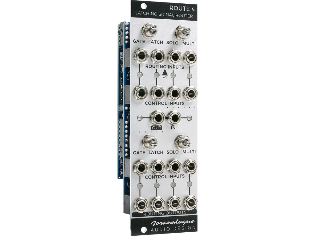 Joranalogue Route 4
