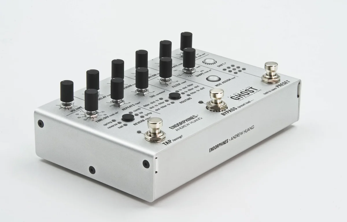 Endorphin.es Ghost Pedal - Silver - Image 2