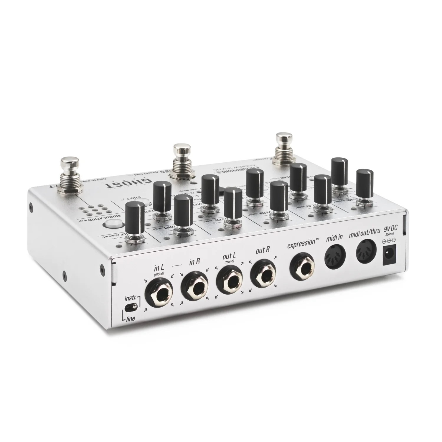 Endorphin.es Ghost Pedal - Silver - Image 3