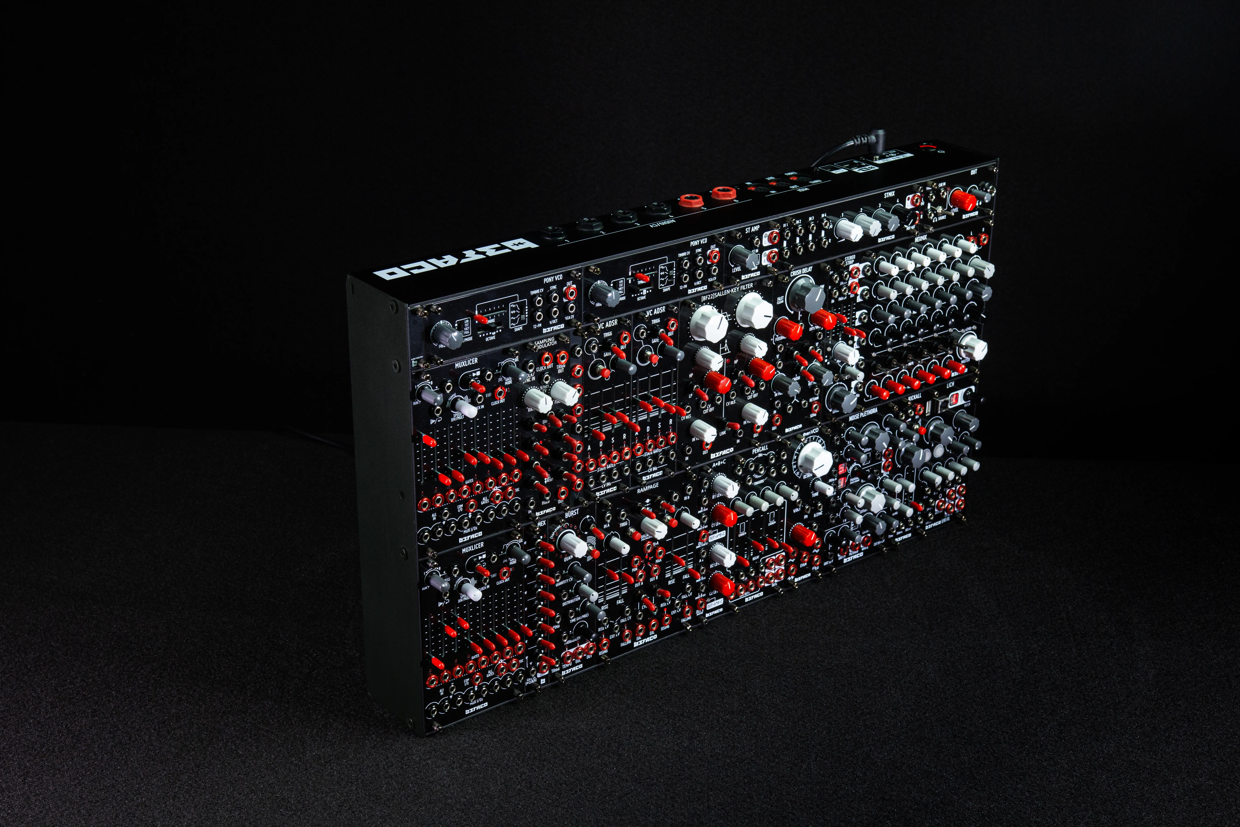 Befaco 7U Case with Custom PET-G Plastic Cover - Image 10