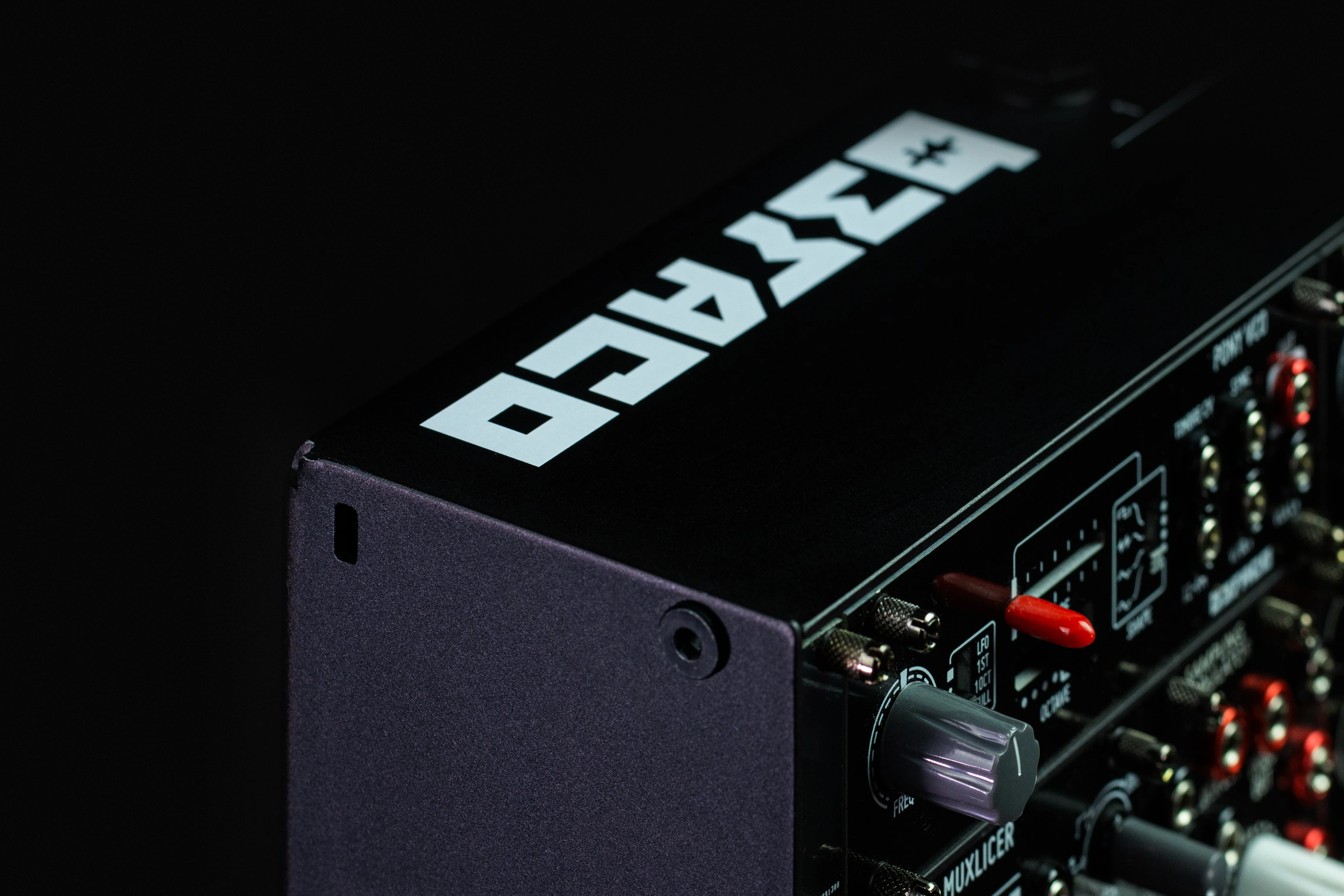 Befaco 7U Case with Custom PET-G Plastic Cover - Image 11