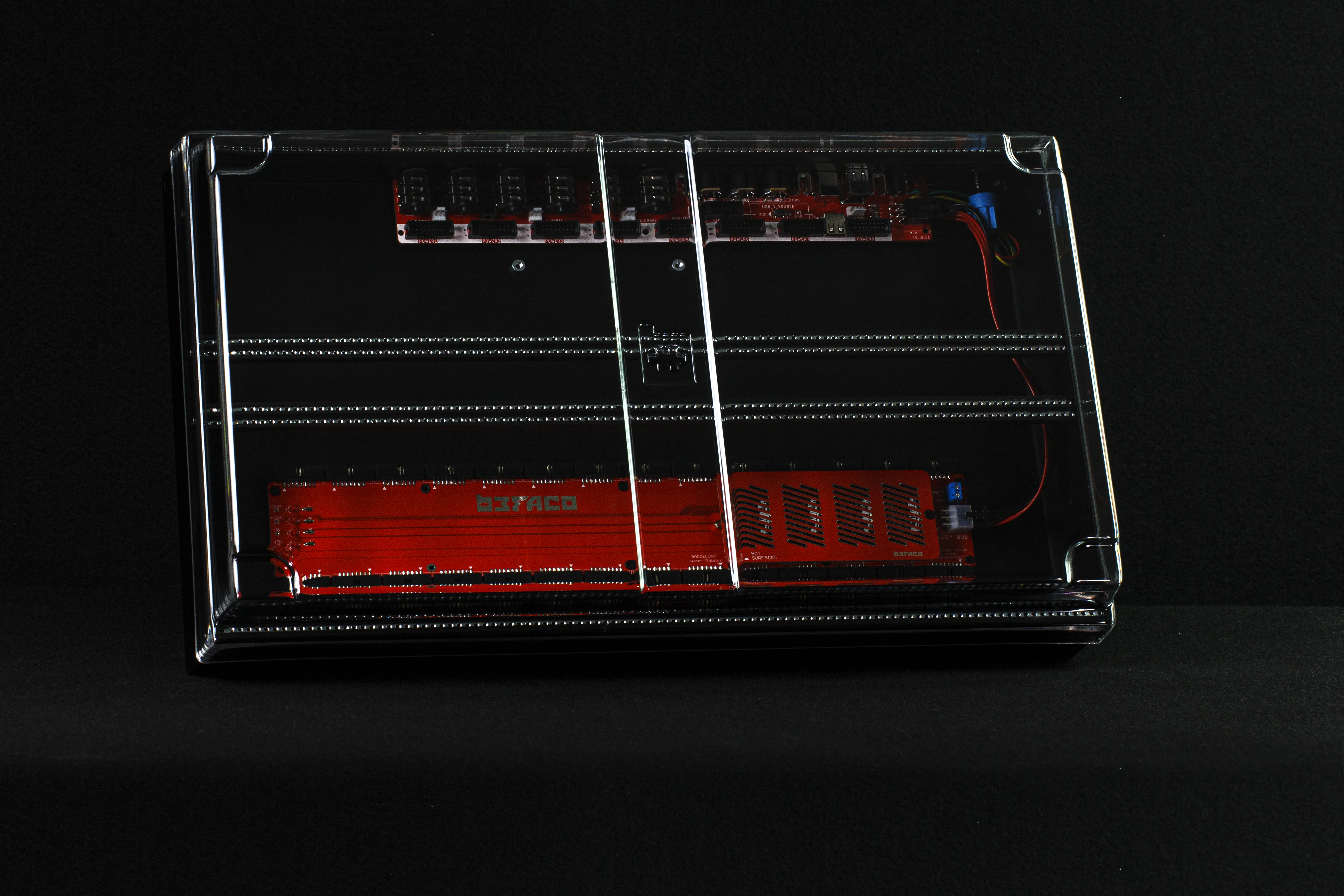 Befaco 7U Case with Custom PET-G Plastic Cover - Image 21