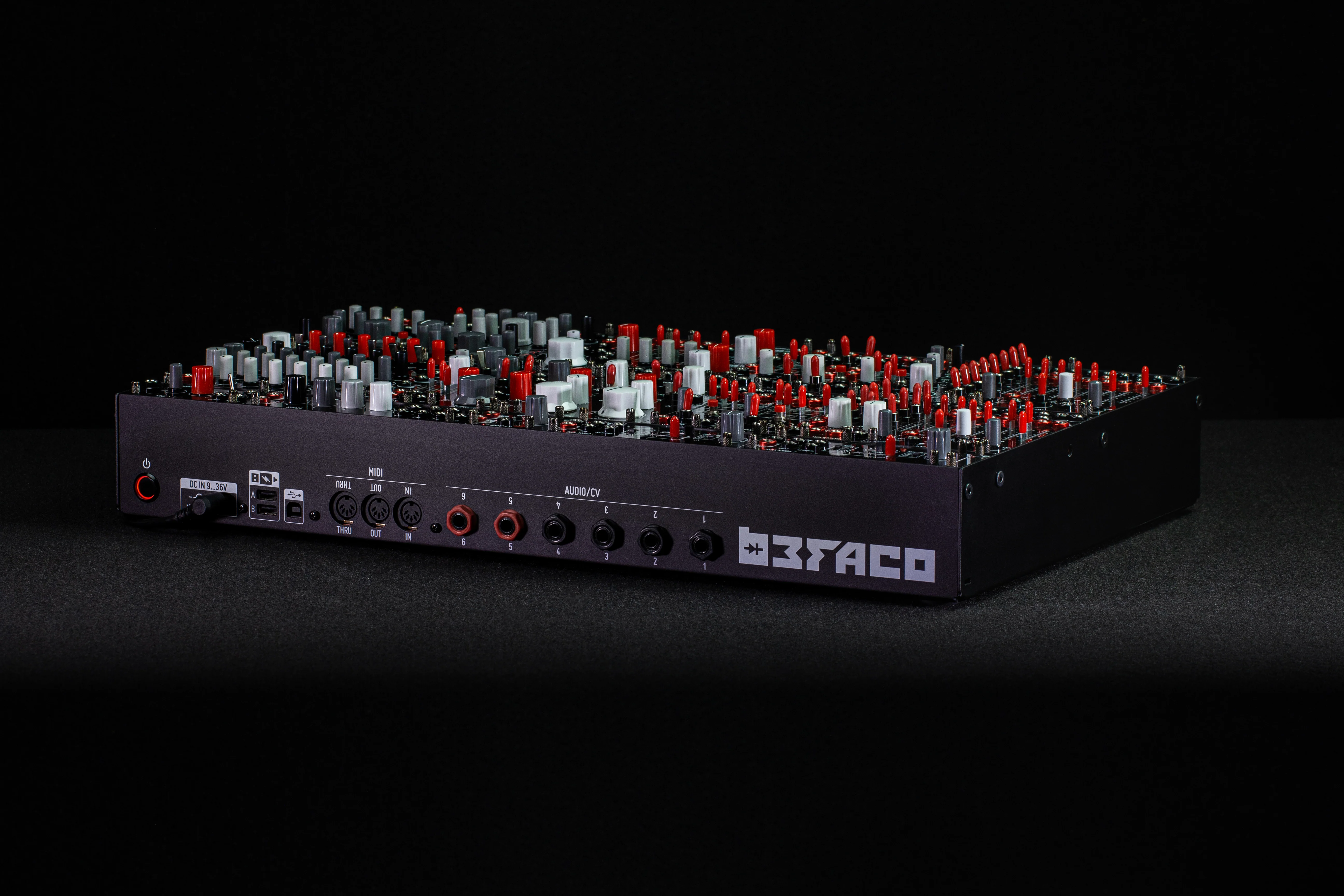 Befaco 7U Case with Custom PET-G Plastic Cover - Image 6