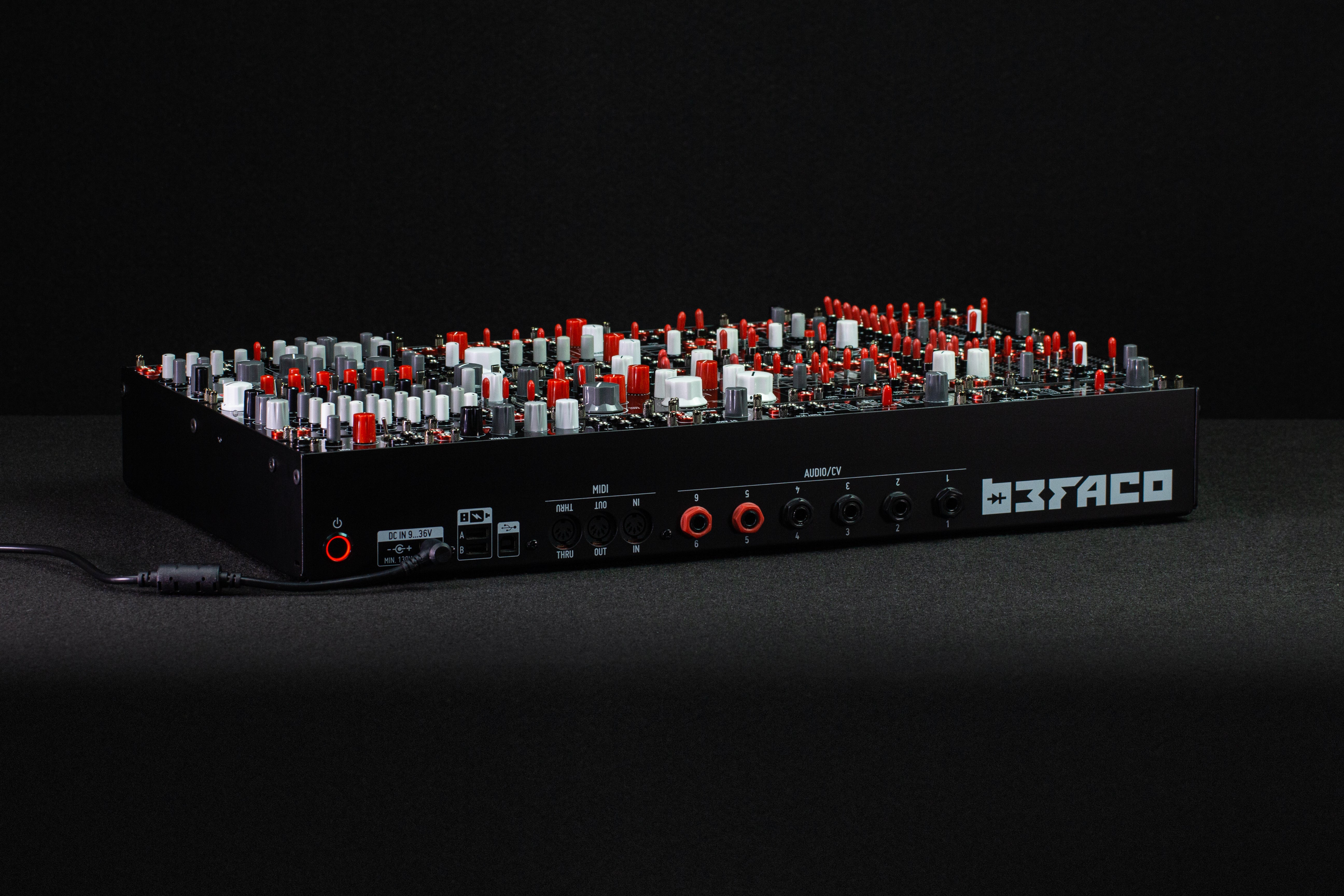 Befaco 7U Case with Custom PET-G Plastic Cover - Image 7