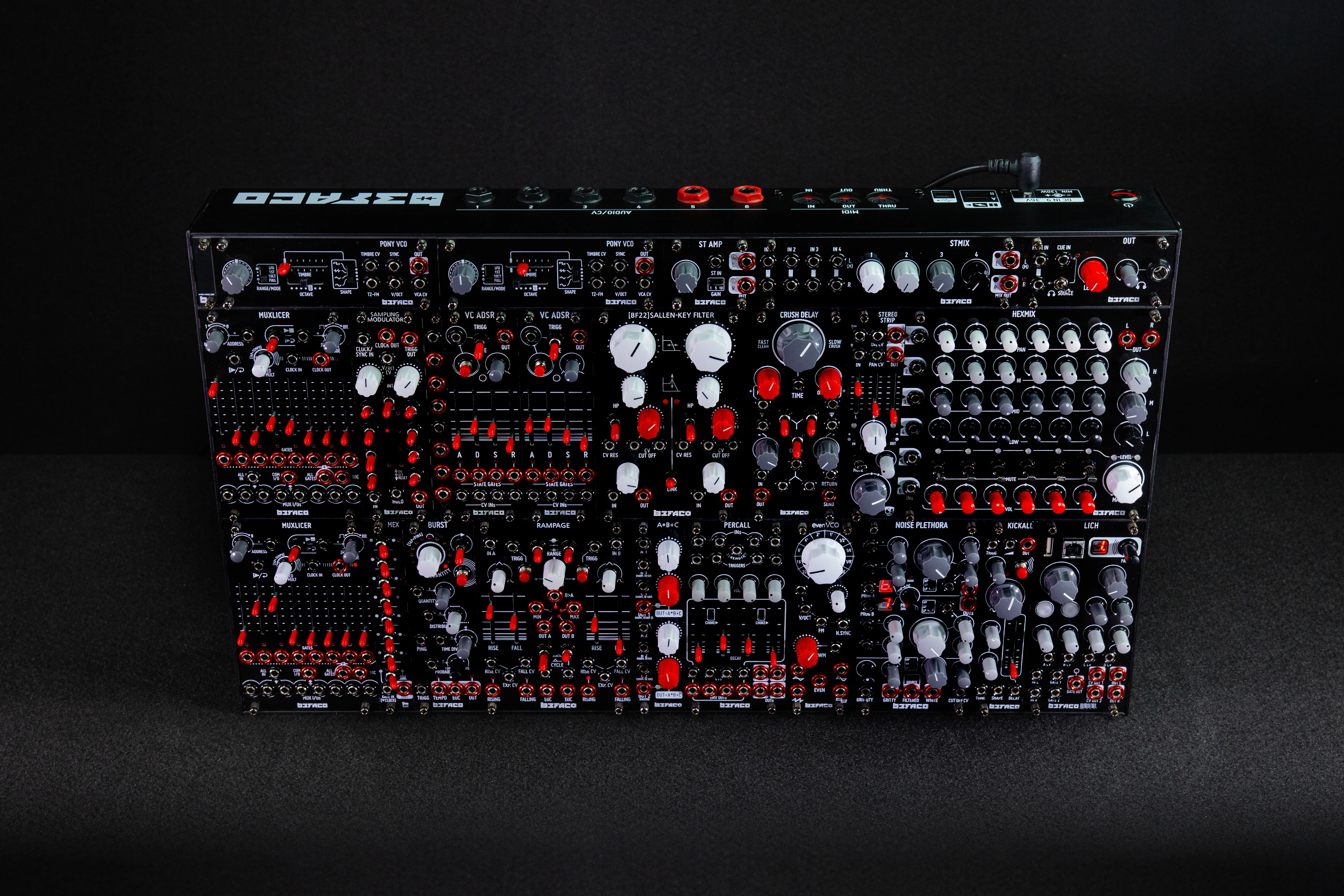 Befaco 7U Case DIY with Custom PET-G Plastic Cover - Image 10
