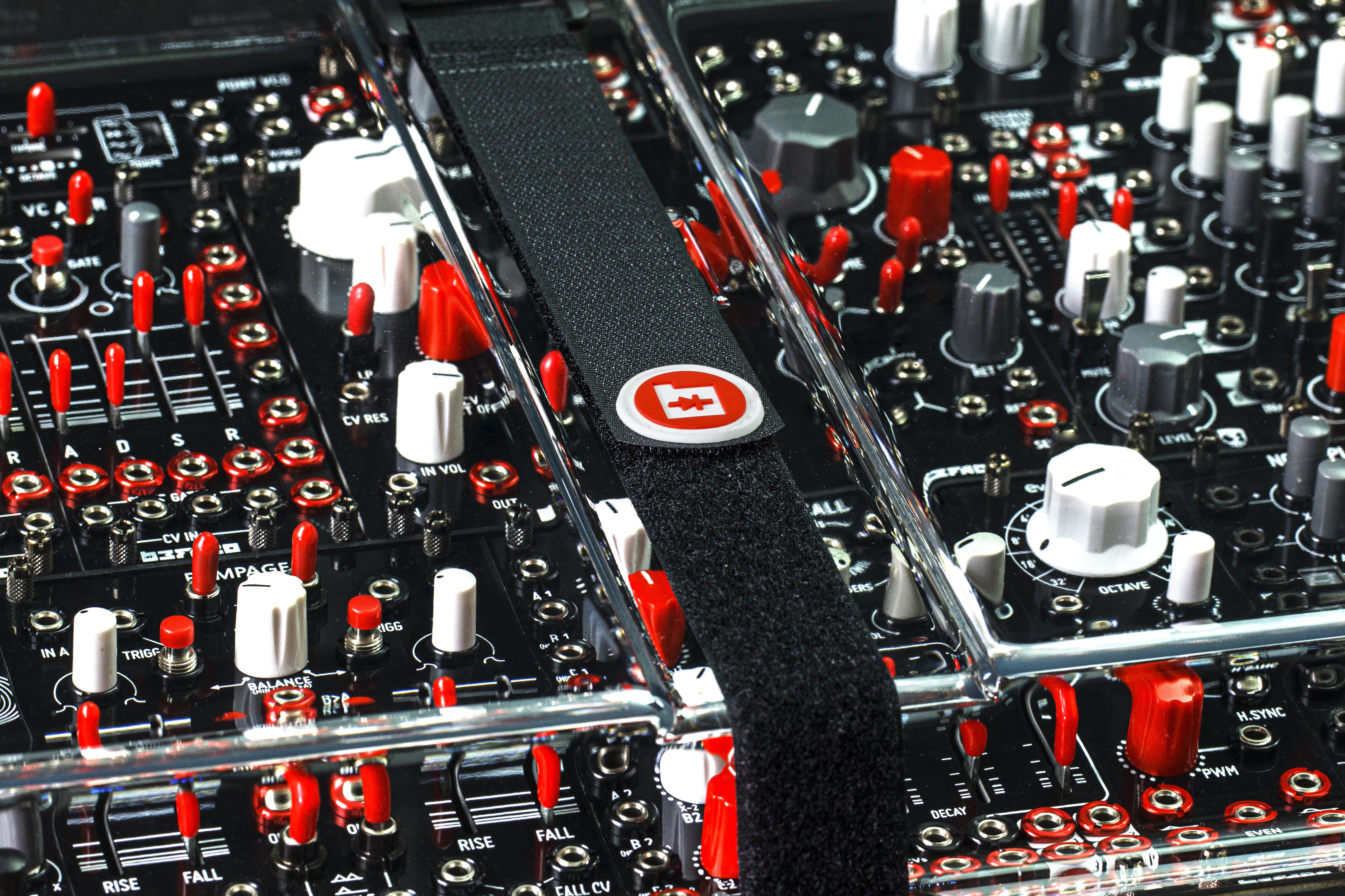 Befaco 7U Case DIY with Custom PET-G Plastic Cover - Image 21